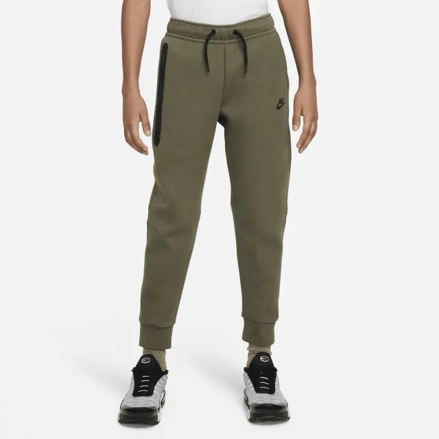 Nike Junior Tech Fleece Pant - Khaki | FD3287-223 | FOOTY.COM