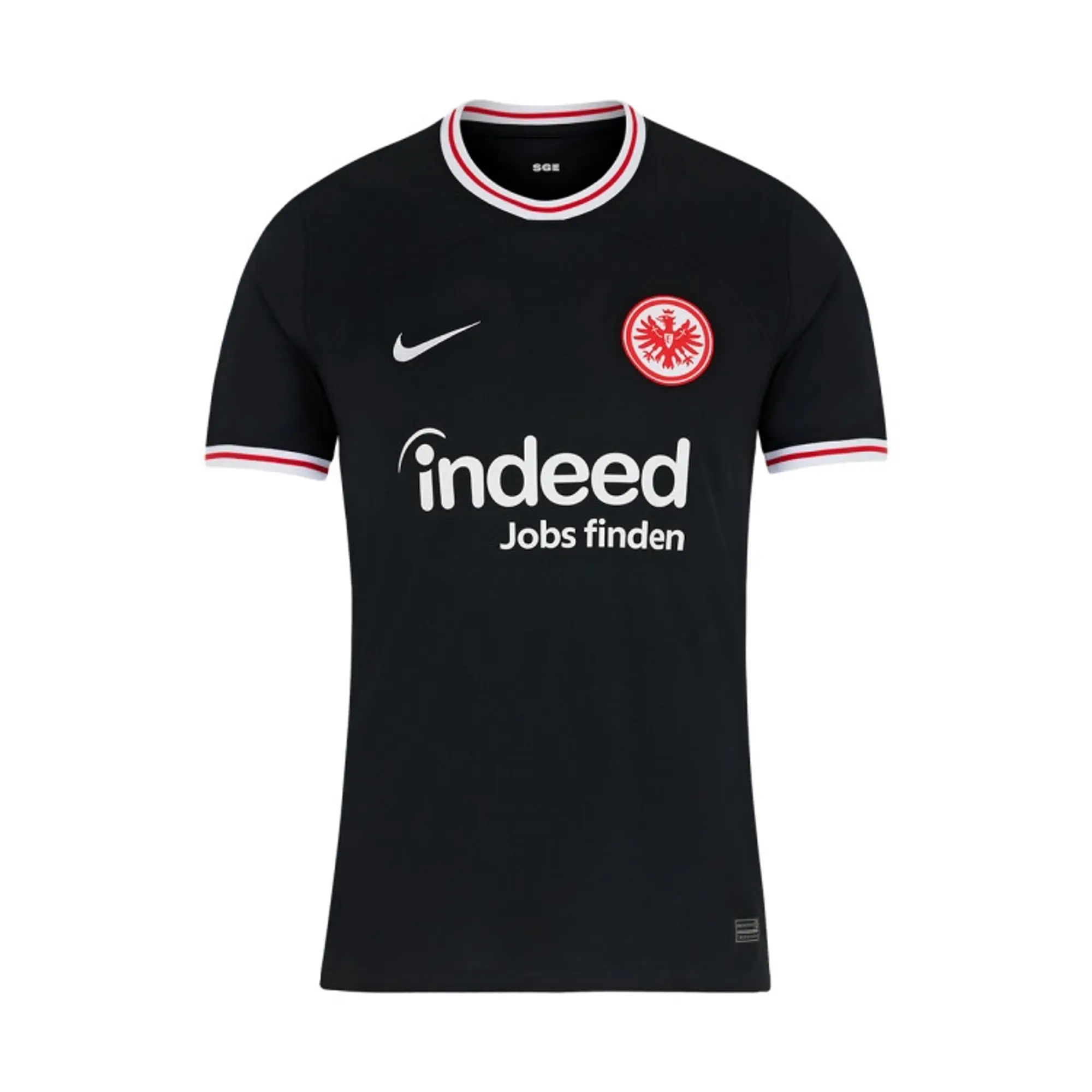 Nike Eintracht Frankfurt Kids SS Away Shirt 2023/24