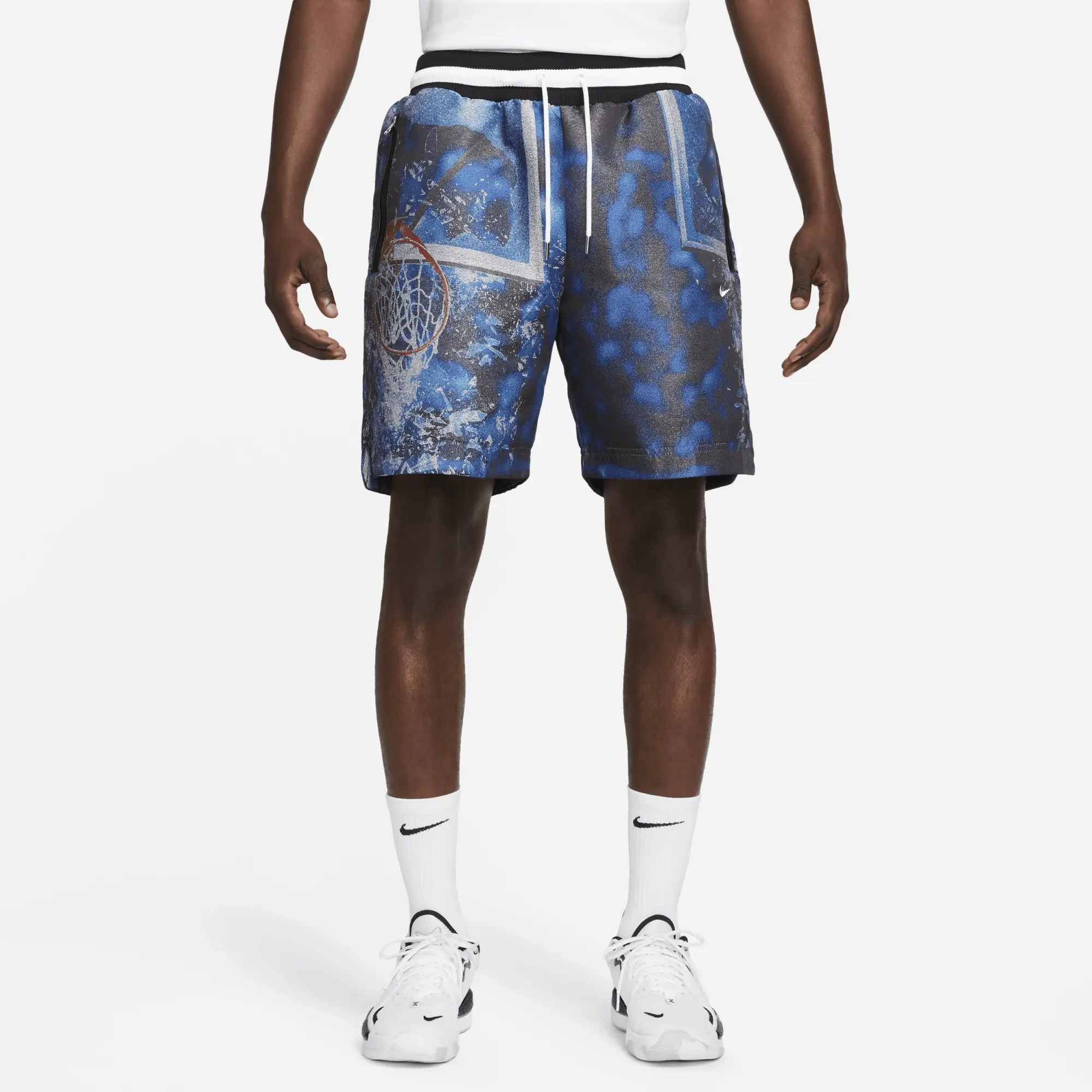 Nike DNA Men's 20cm (approx.) Basketball Shorts - Blue