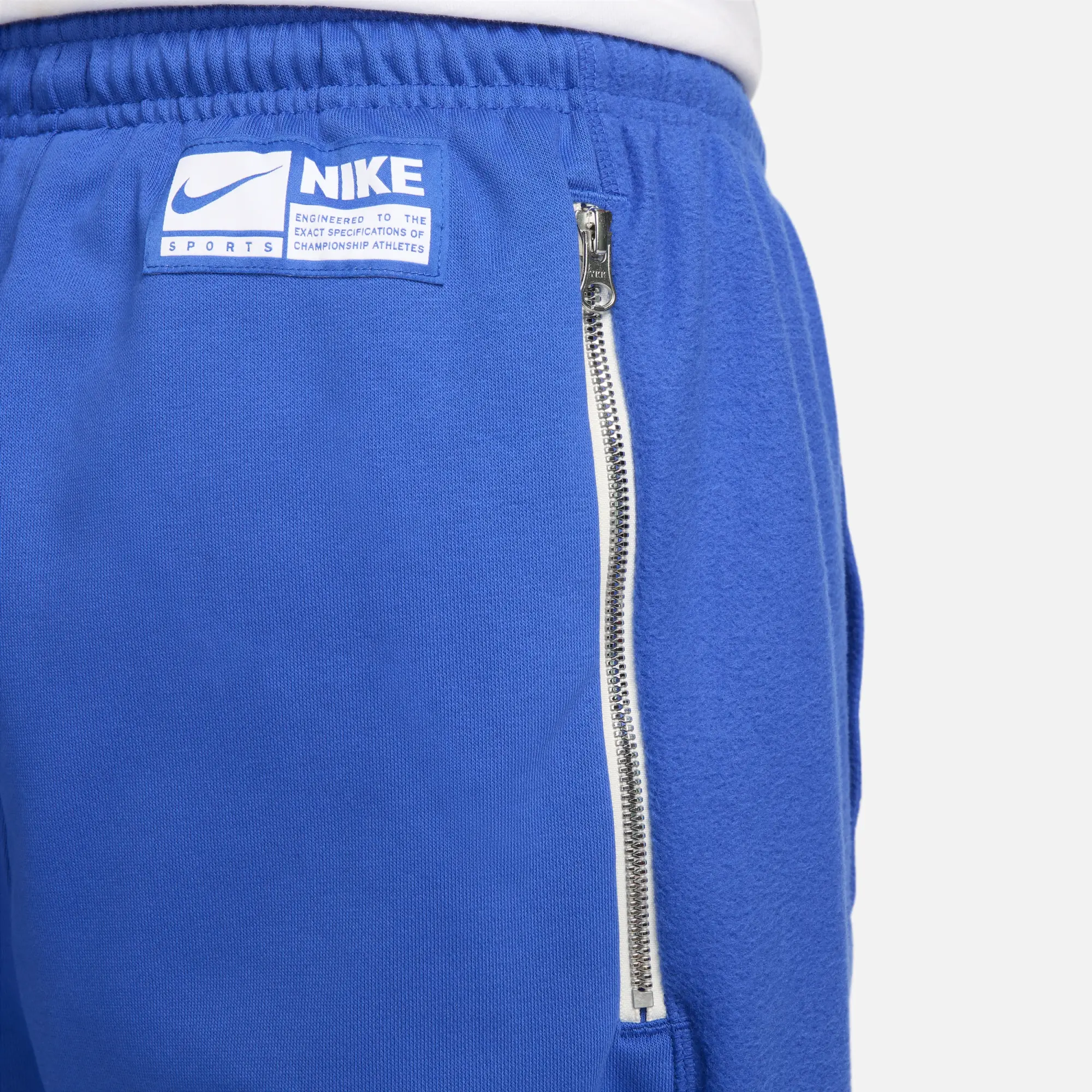 Nike Dri-FIT Standard Issue Men's Basketball Trousers - Blue