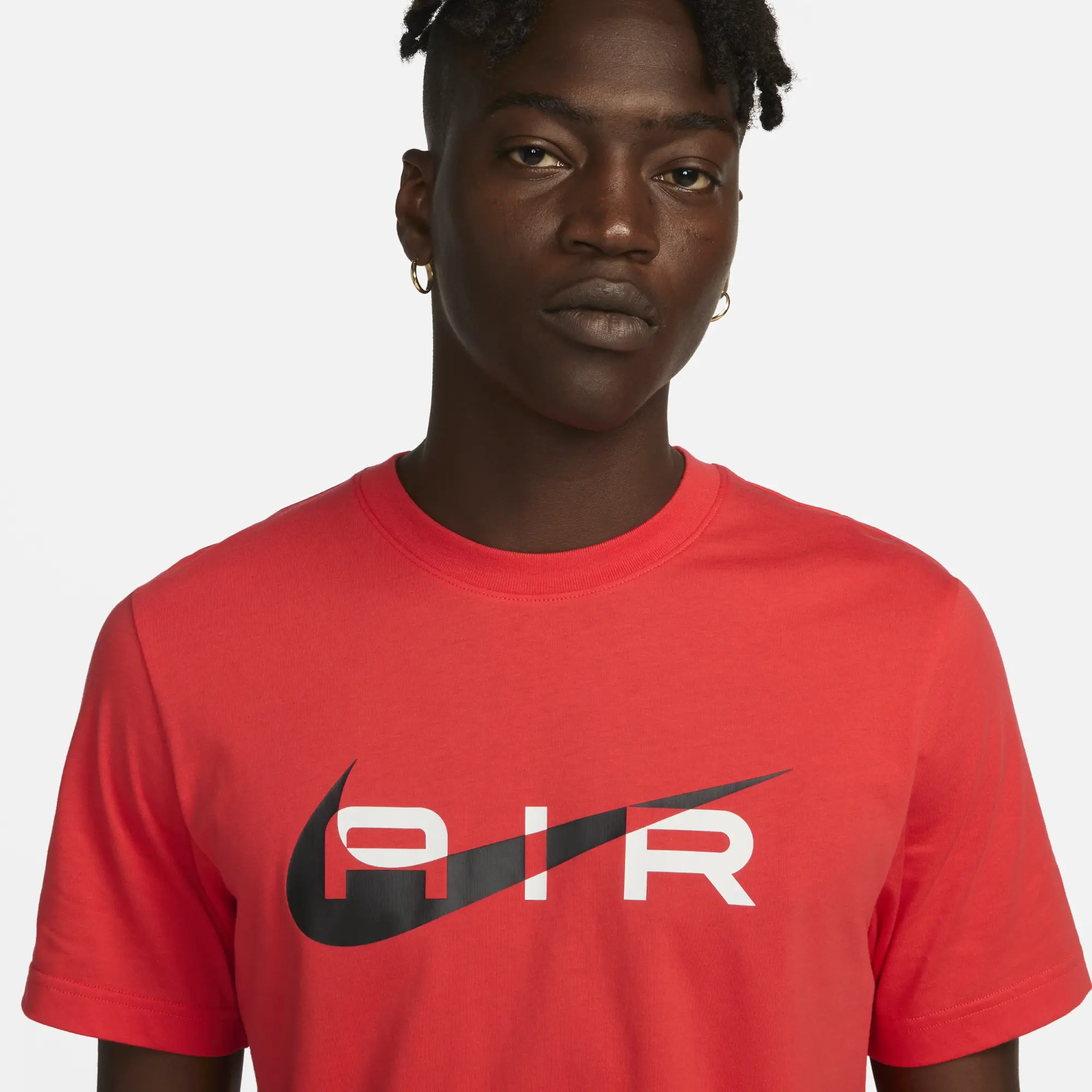 Nike Air Men's Graphic T-Shirt - Red | FN7704-696 | FOOTY.COM