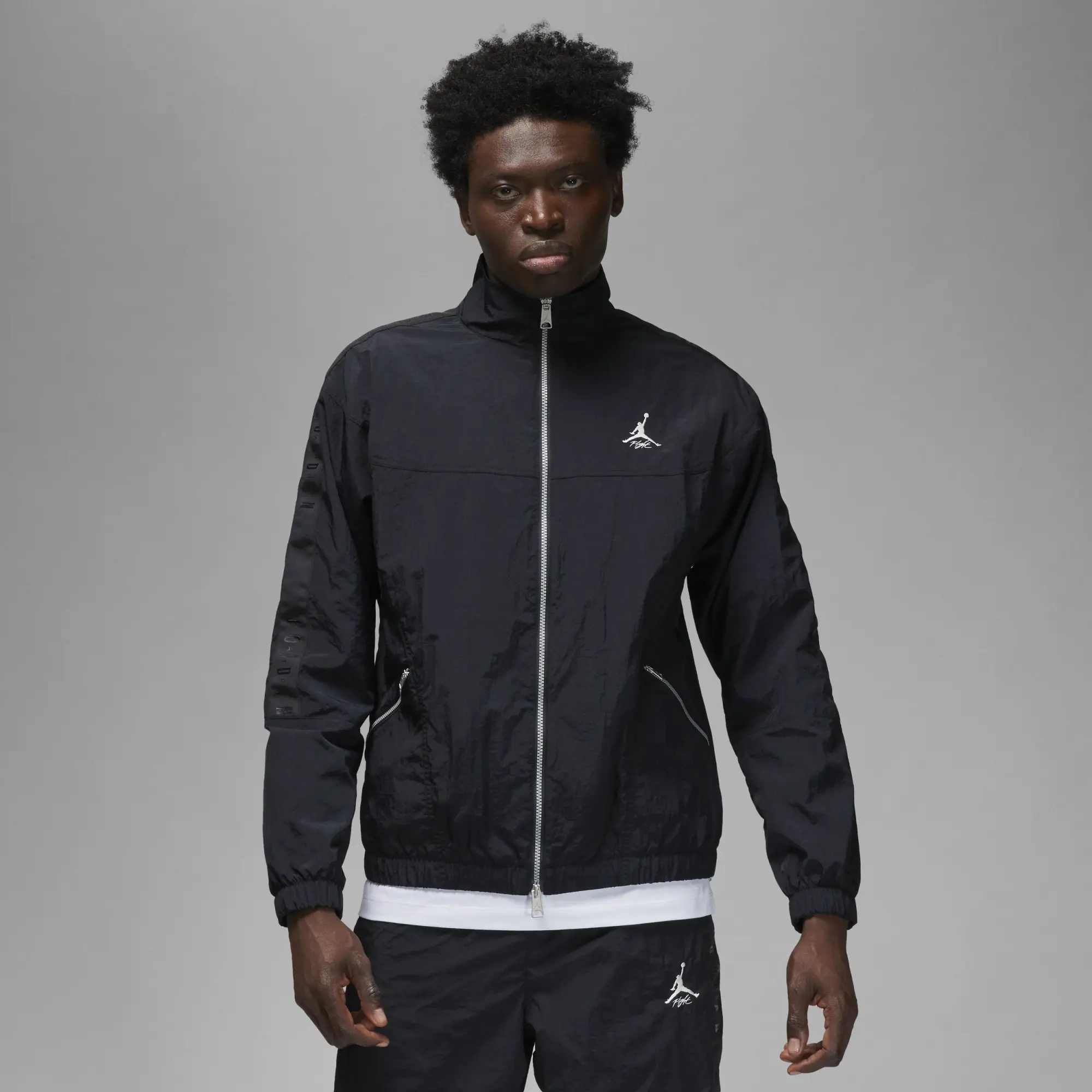 Nike Jordan Jordan Essentials Warmup-Jacket Men Windbreaker Black ...
