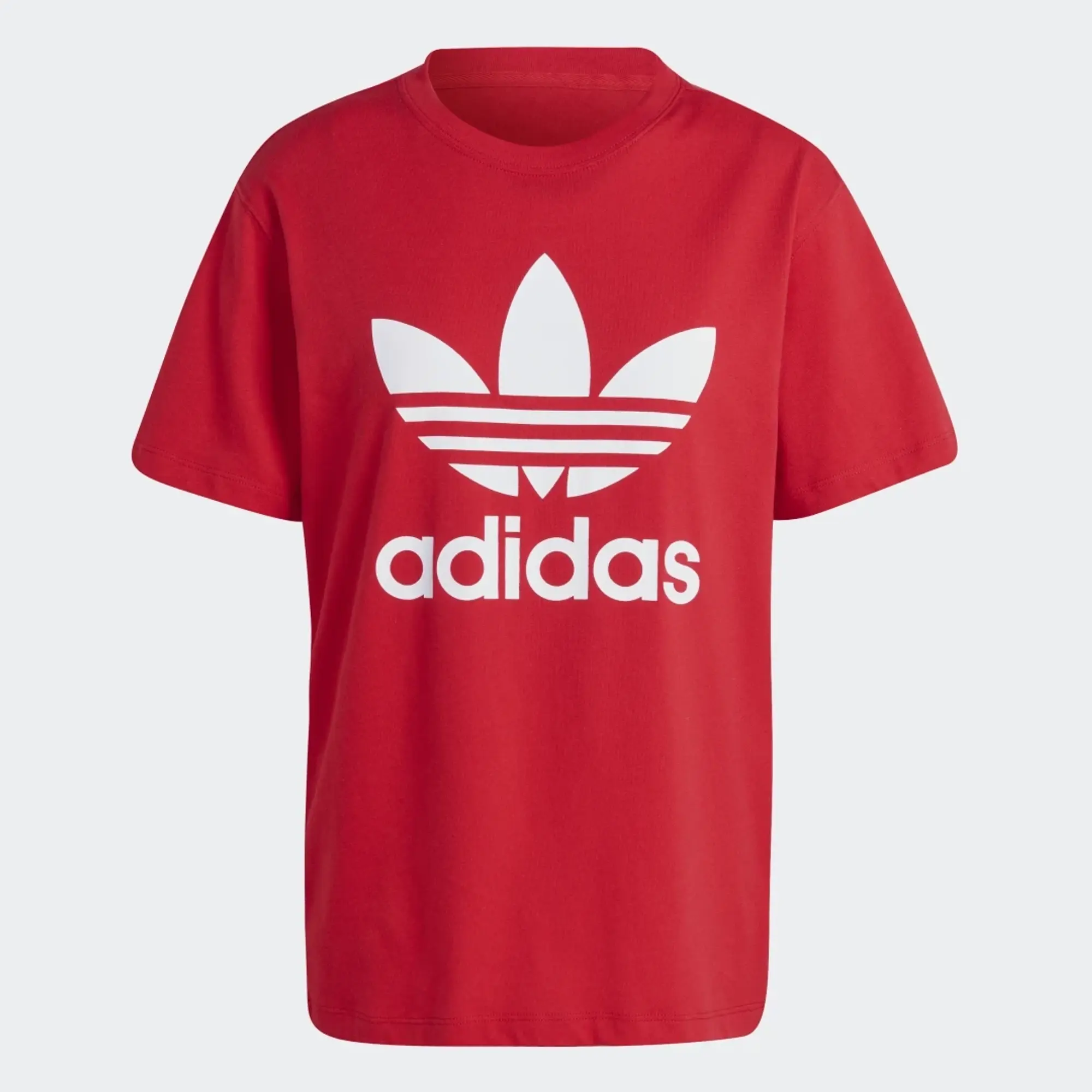 adidas Adicolor Classics Trefoil T-Shirt - Better Scarlet | IK4038 ...