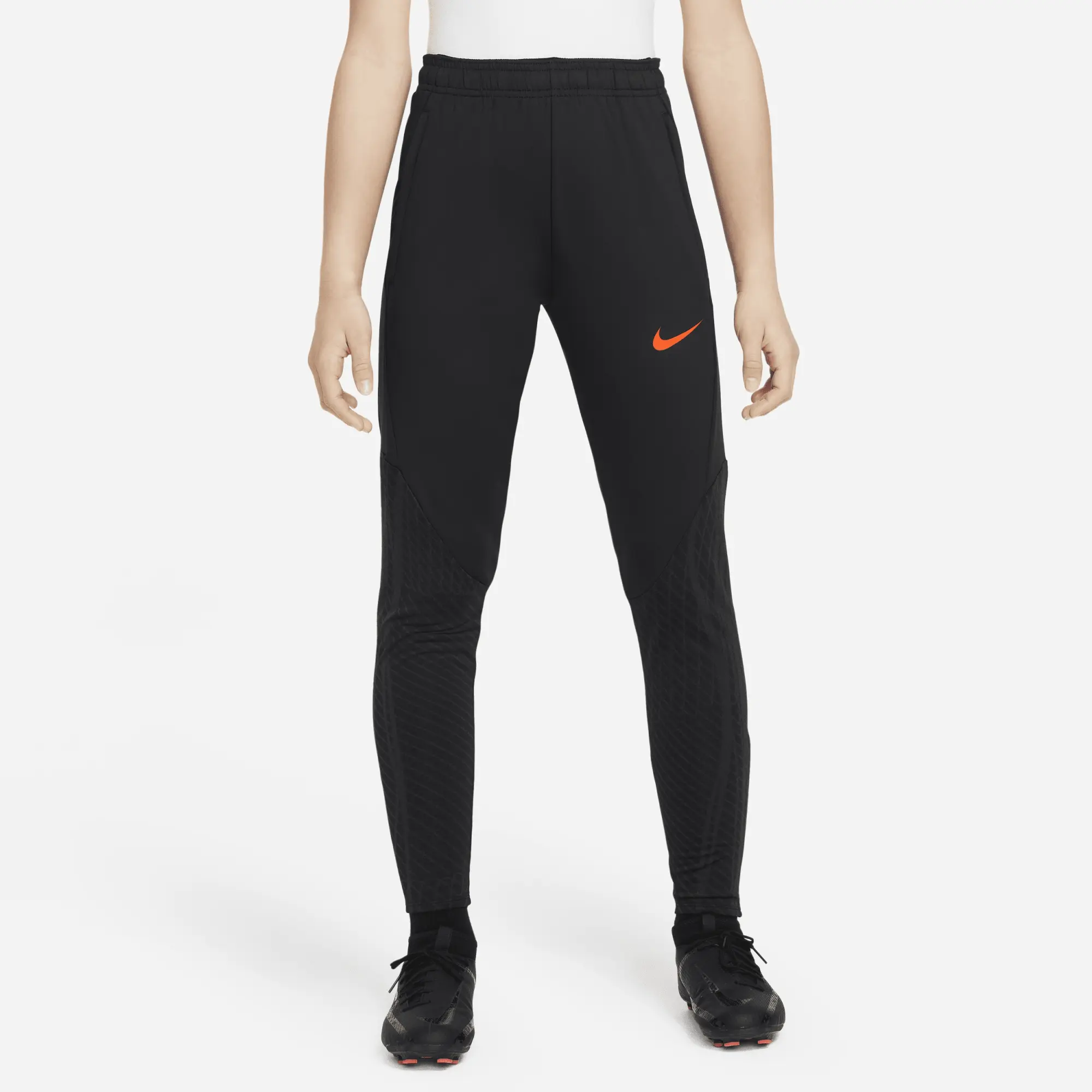 Nike Dri-FIT Strike Older Kids' Football Pants - Black