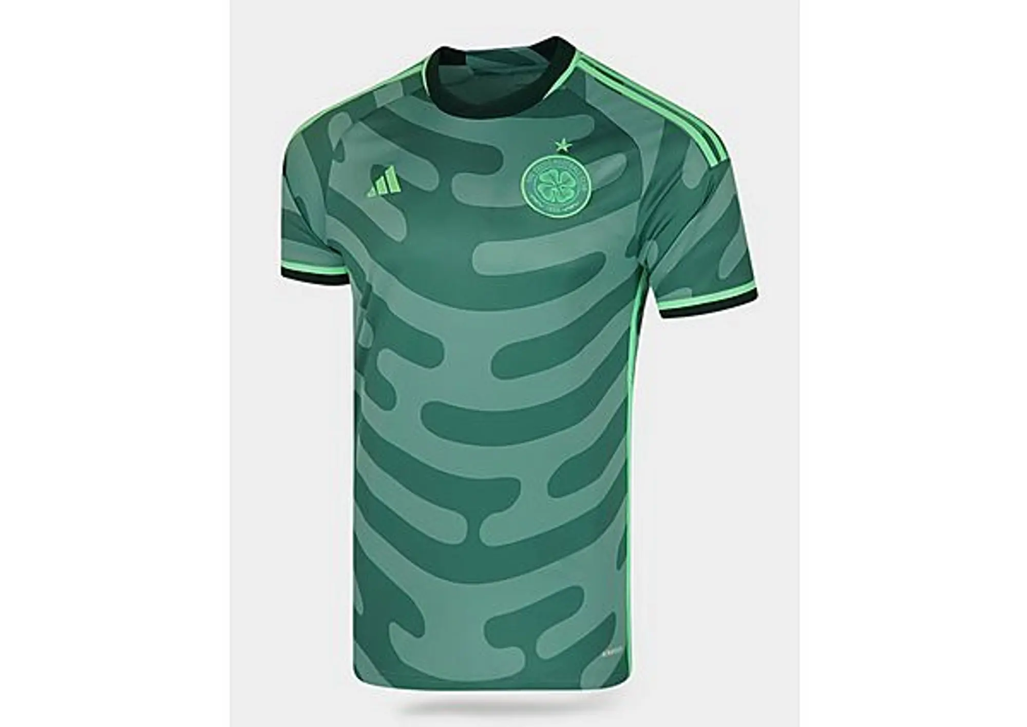 adidas Celtic Mens SS Third Shirt 2023/24