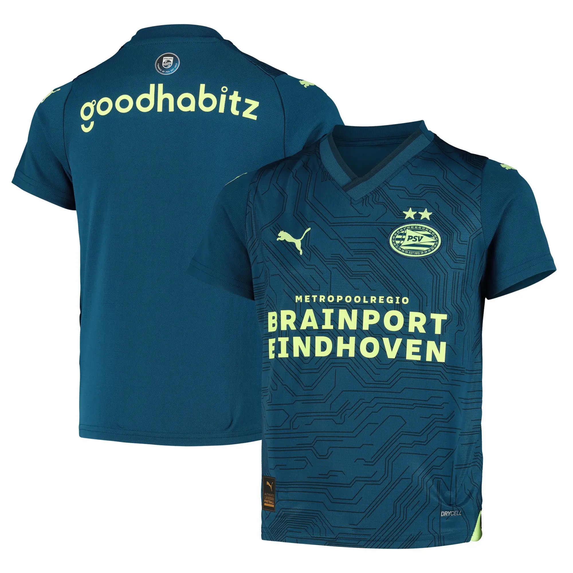 Puma PSV Eindhoven Kids SS Third Shirt 2023/24