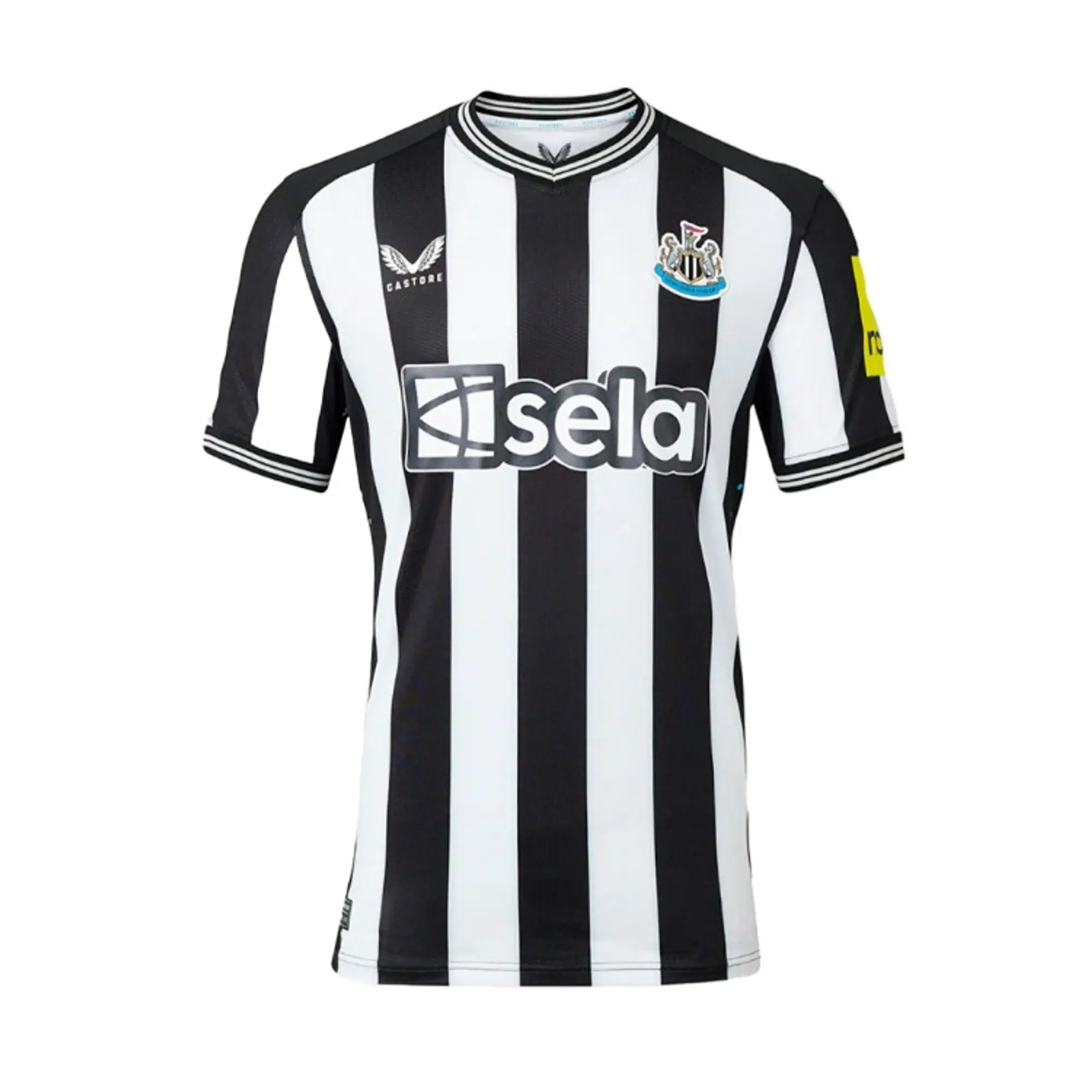 Castore Newcastle United Mens SS Player Issue Home Shirt 2023/24