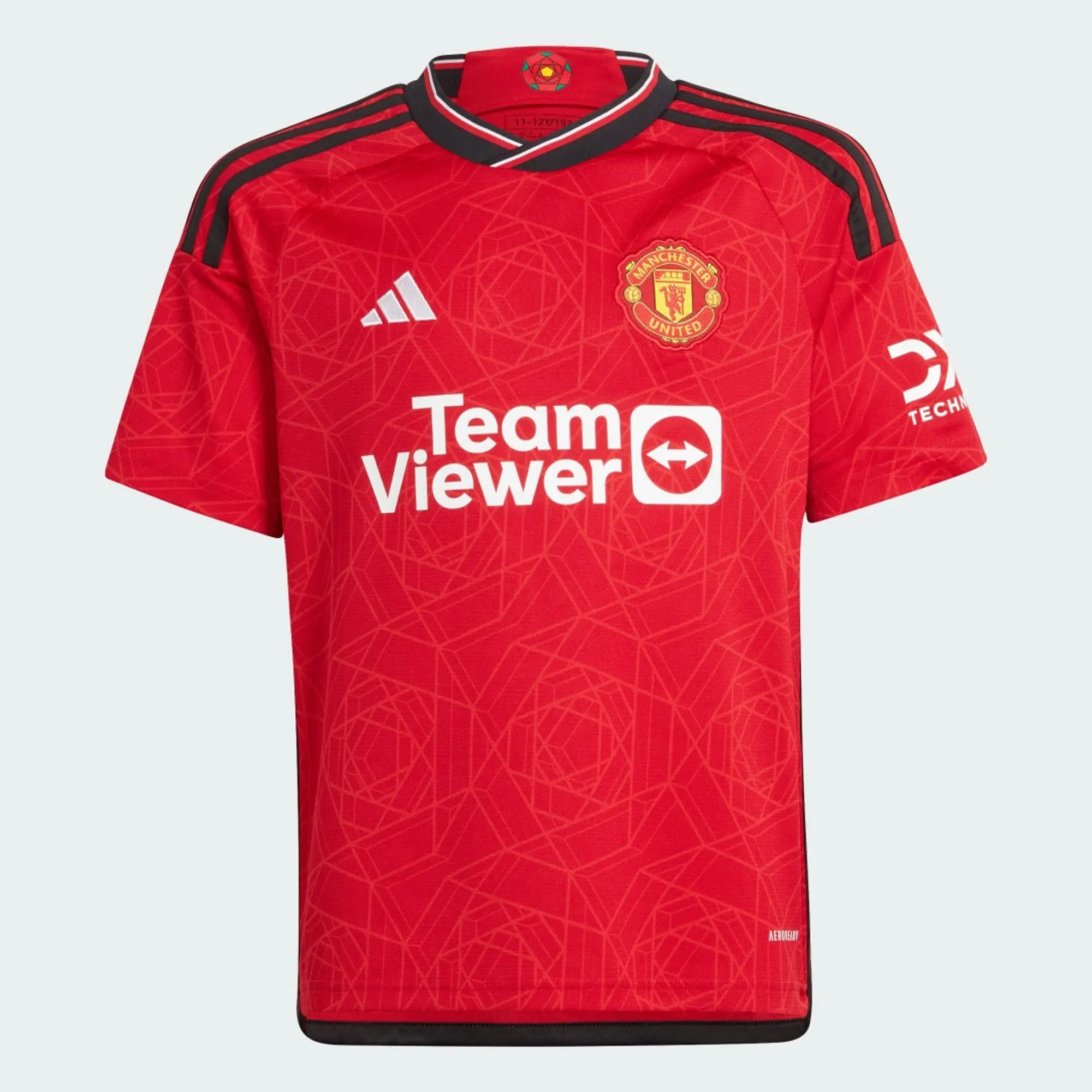 adidas Manchester United Kids SS Home Shirt 2023/24