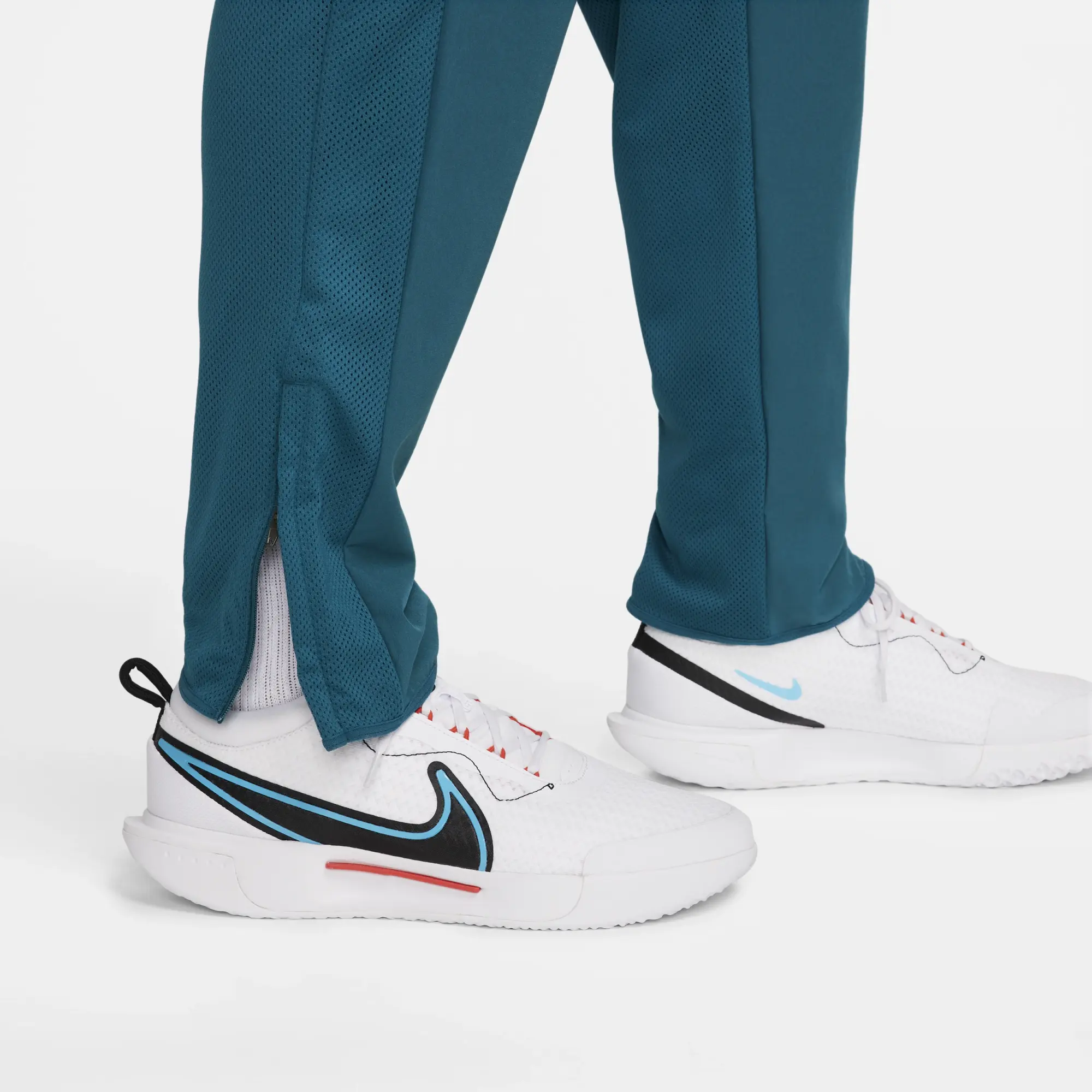 NikeCourt Advantage Men's Tennis Trousers - Green, DA4376-381