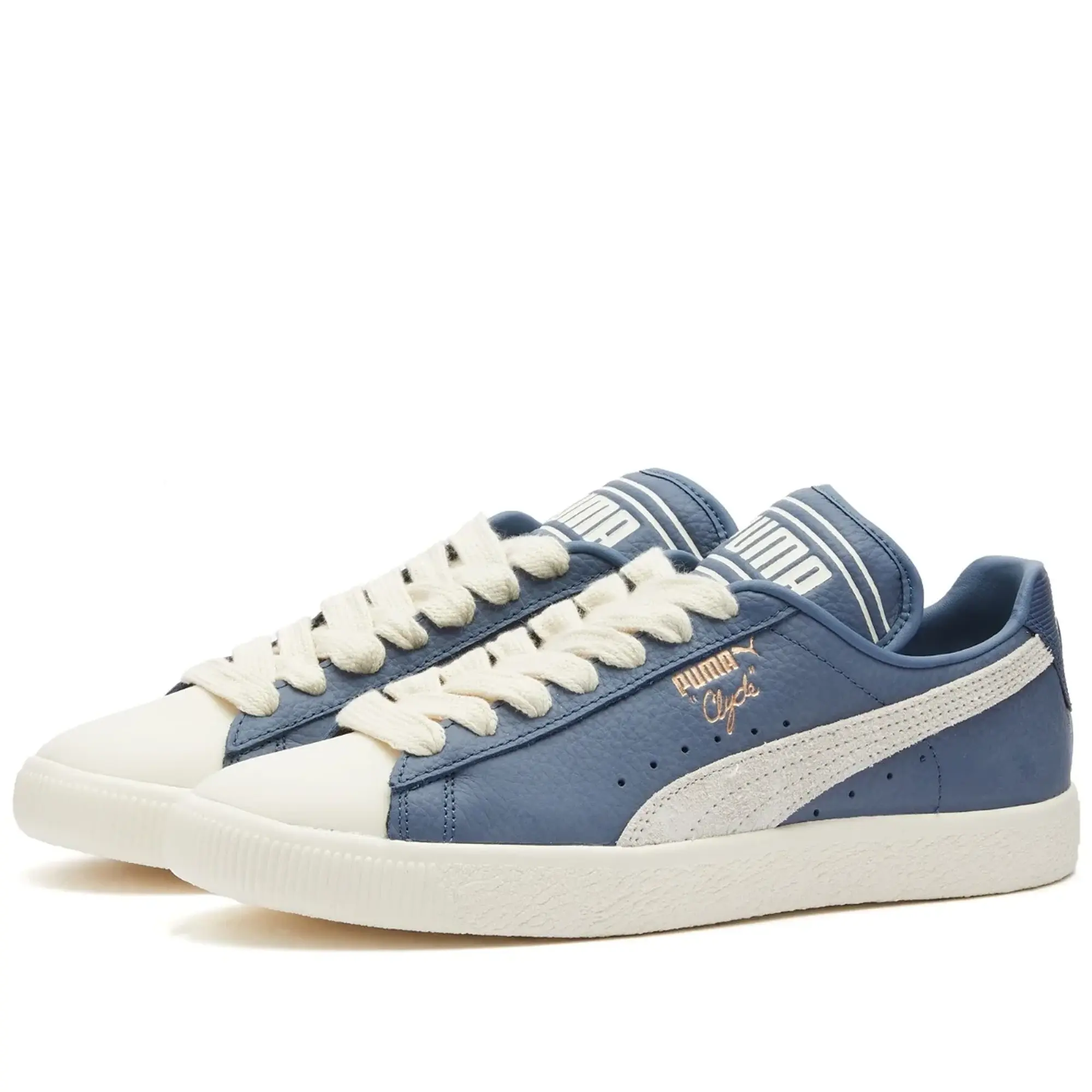 Puma x RHUIGI Unisex Clyde Sneakers - Blue