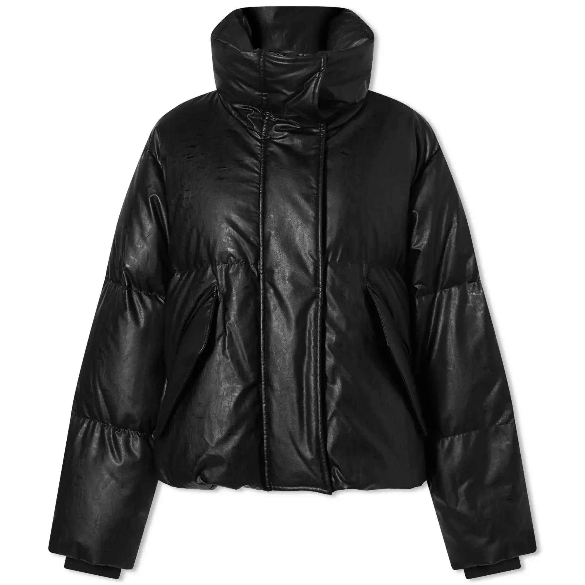 Asics MM6 Maison Margiela Women's Puffer Jacket Black | S52AM0280 ...