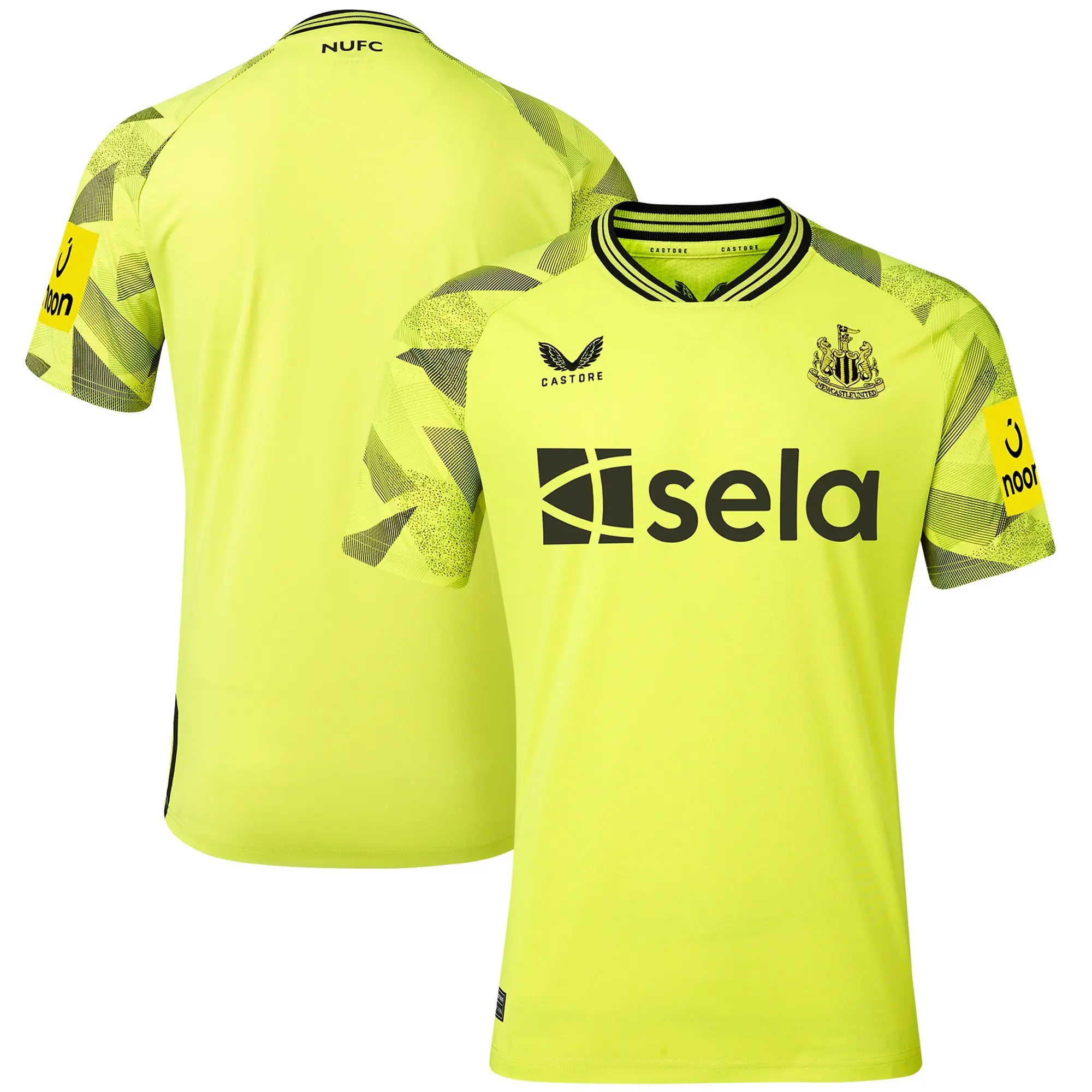 Castore Newcastle United Mens LS Goalkeeper Home Shirt 2023/24