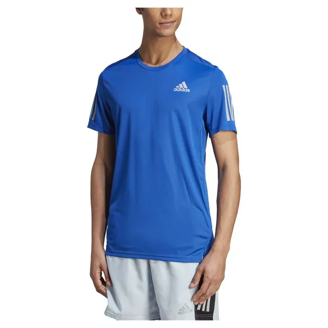 adidas Own The Run T-Shirt - Royal Blue | IM2528 | FOOTY.COM