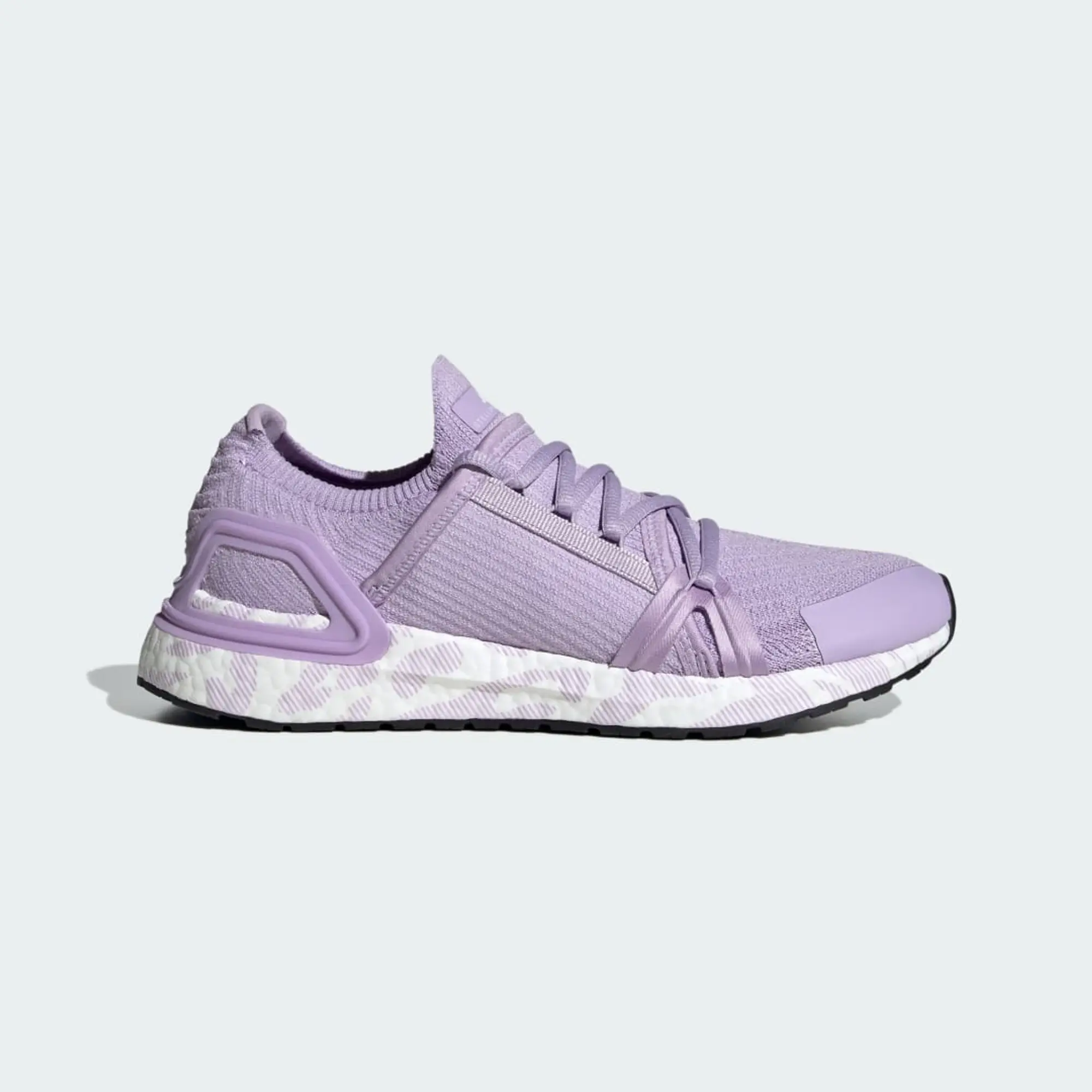 adidas by Stella McCartney Ultraboost 20 Shoes - Purple Glow / Cloud White / Core Black