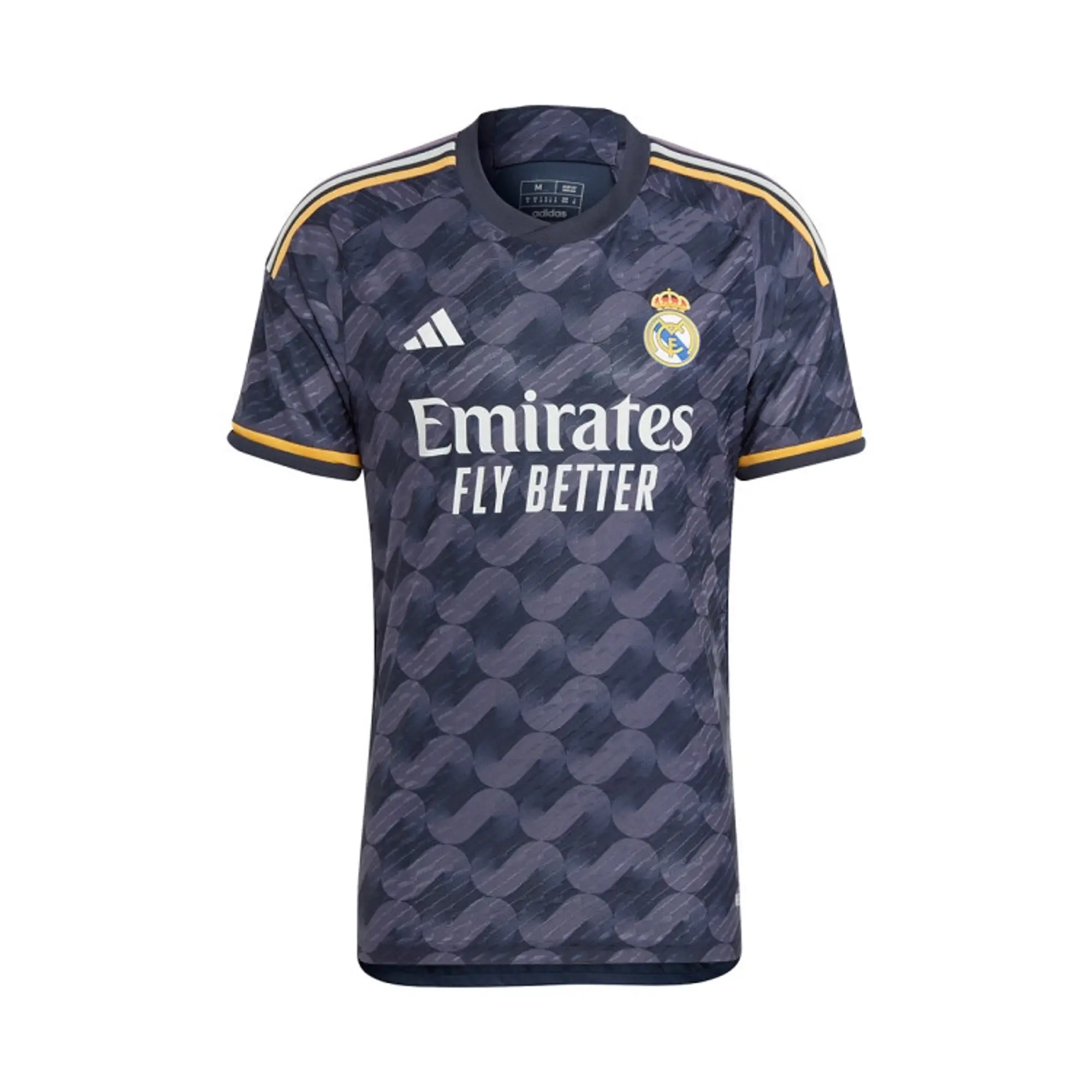 adidas Real Madrid Mens SS Player Issue Away Shirt 2023/24