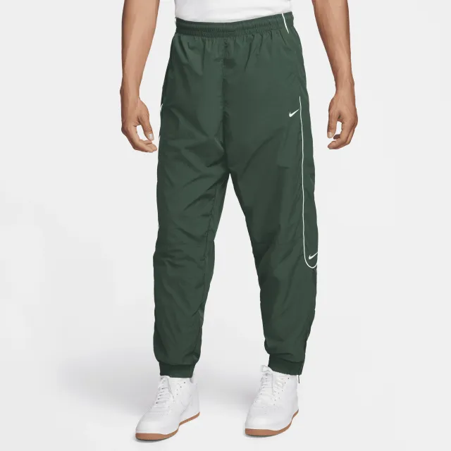 Nike Solo Swoosh Men's Tracksuit Bottoms - Green | FB8620-323 | FOOTY.COM