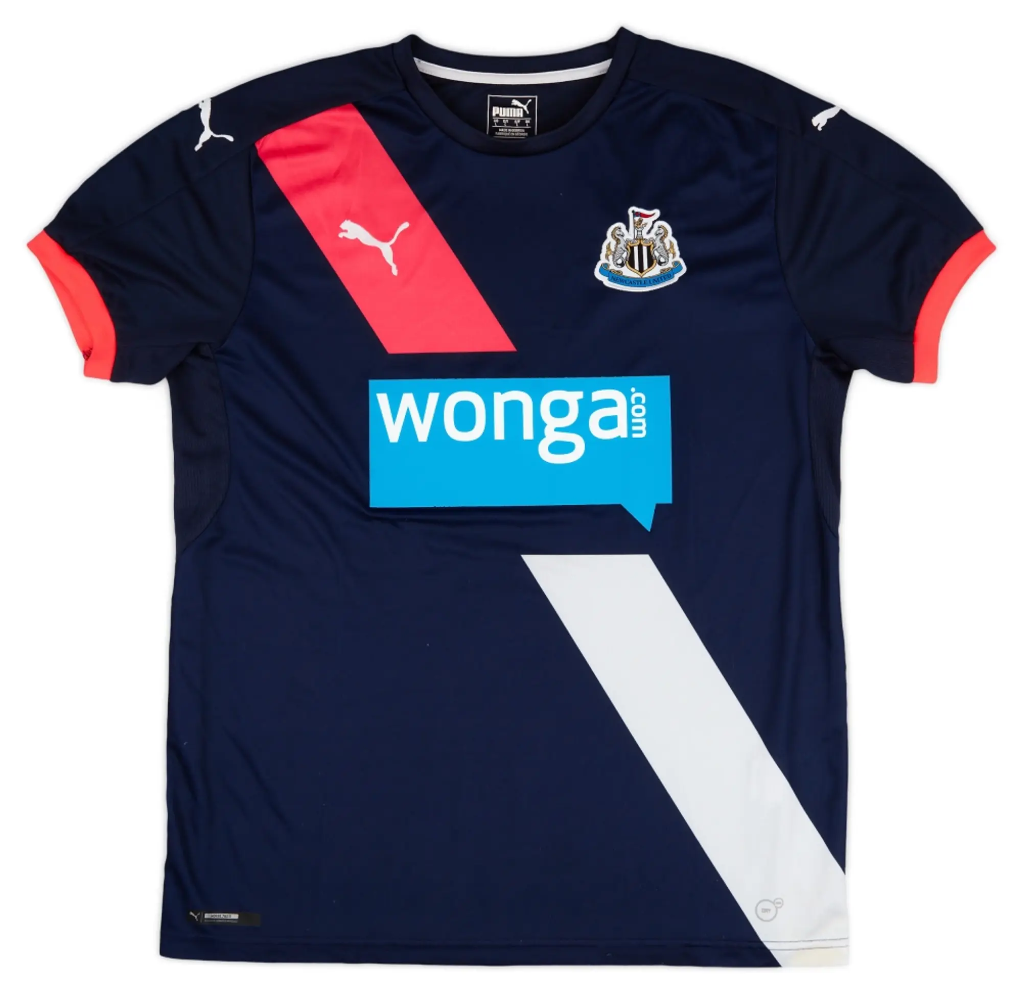 Puma Newcastle United Mens SS Third Shirt 2015/16