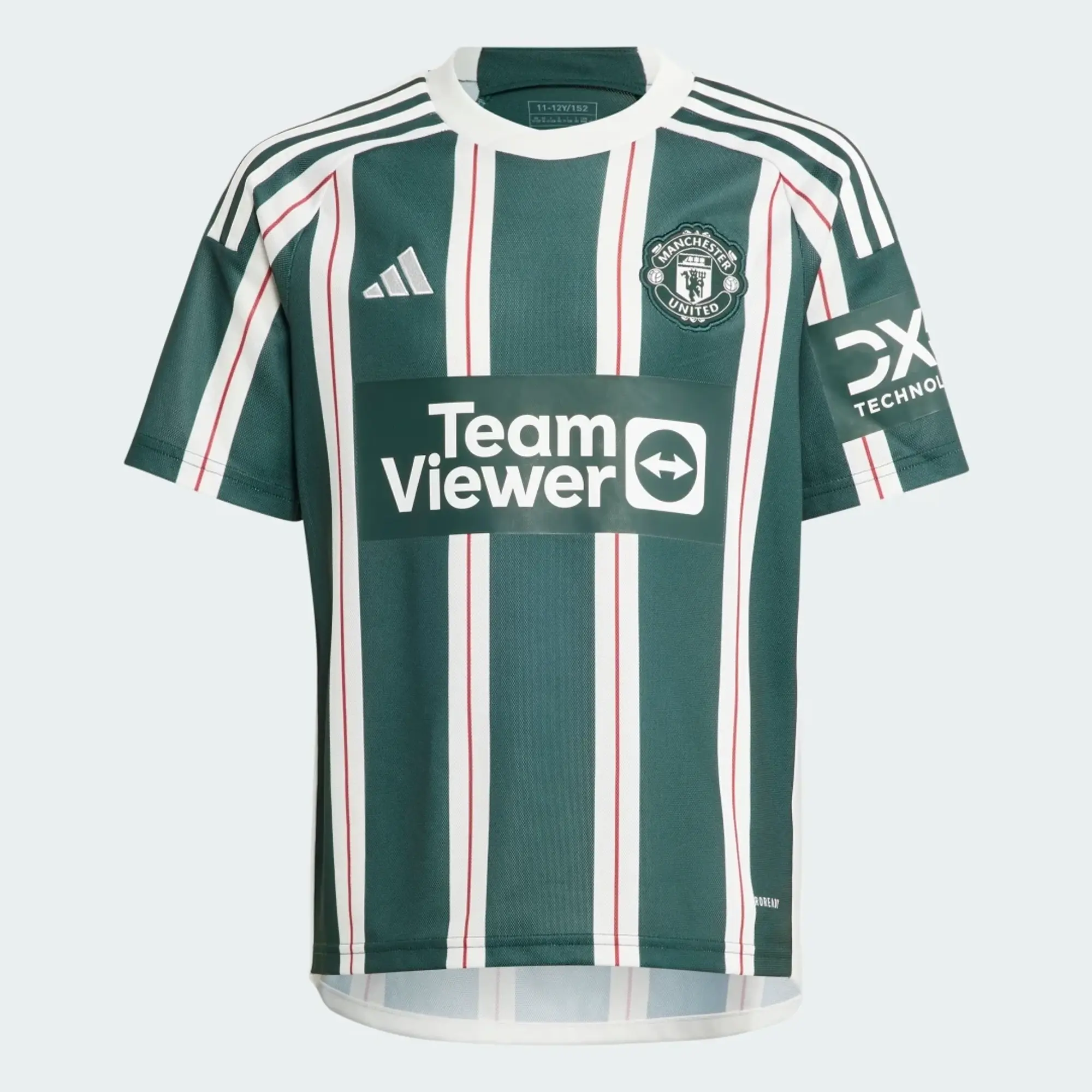 adidas Manchester United Kids SS Away Shirt 2023/24