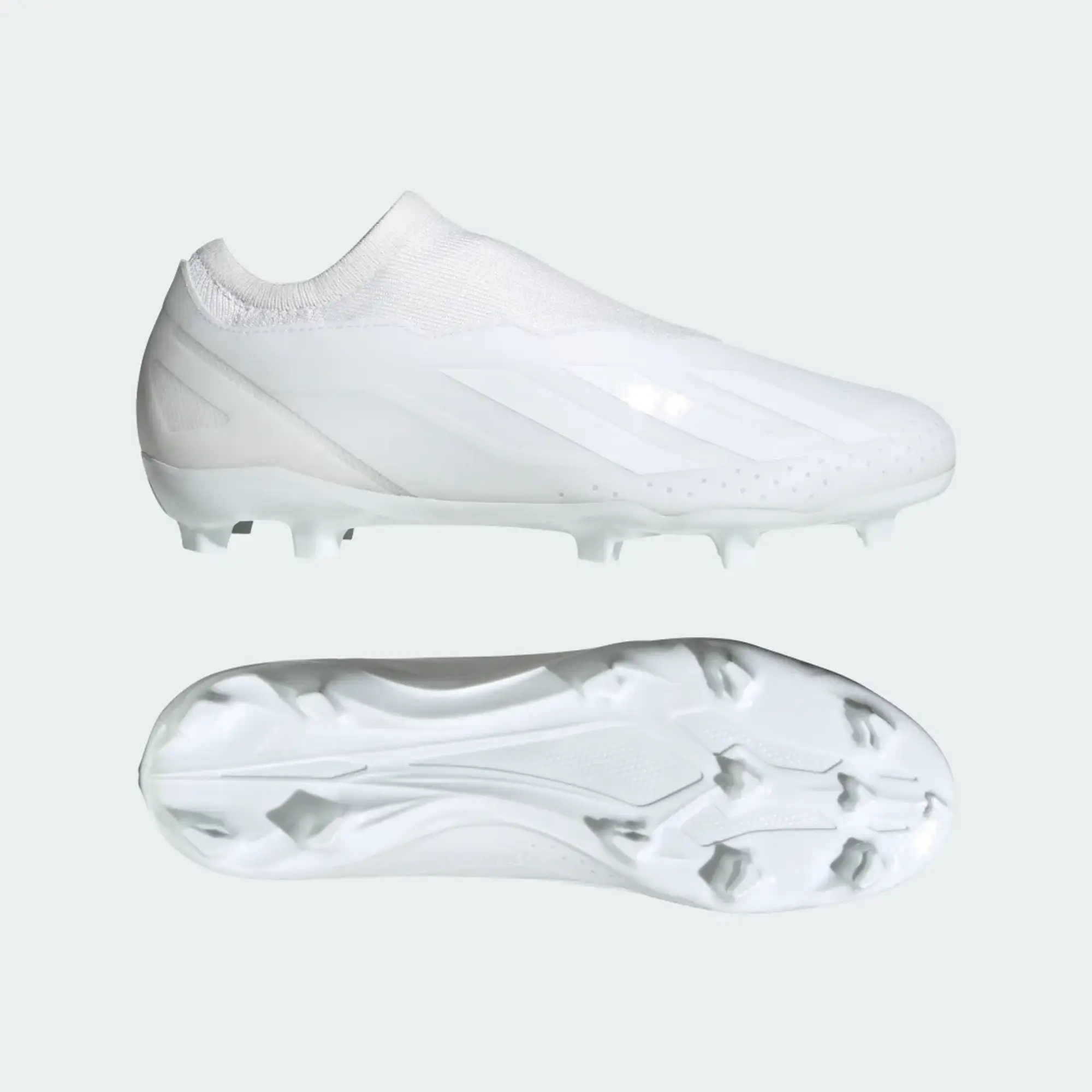 Adidas X Crazyfast.3 Ll Fg Football Boots  - White