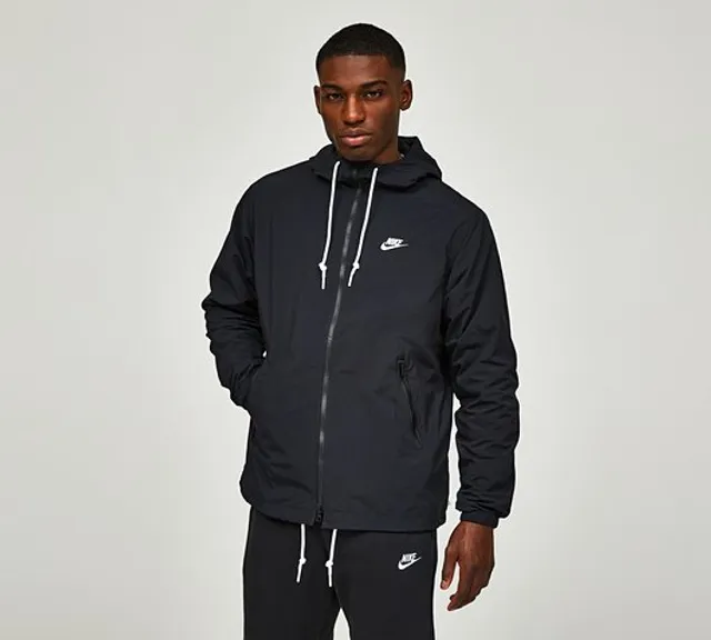 Nike Club Men's Full-Zip Woven Jacket - Black | FB7397-010 | FOOTY.COM