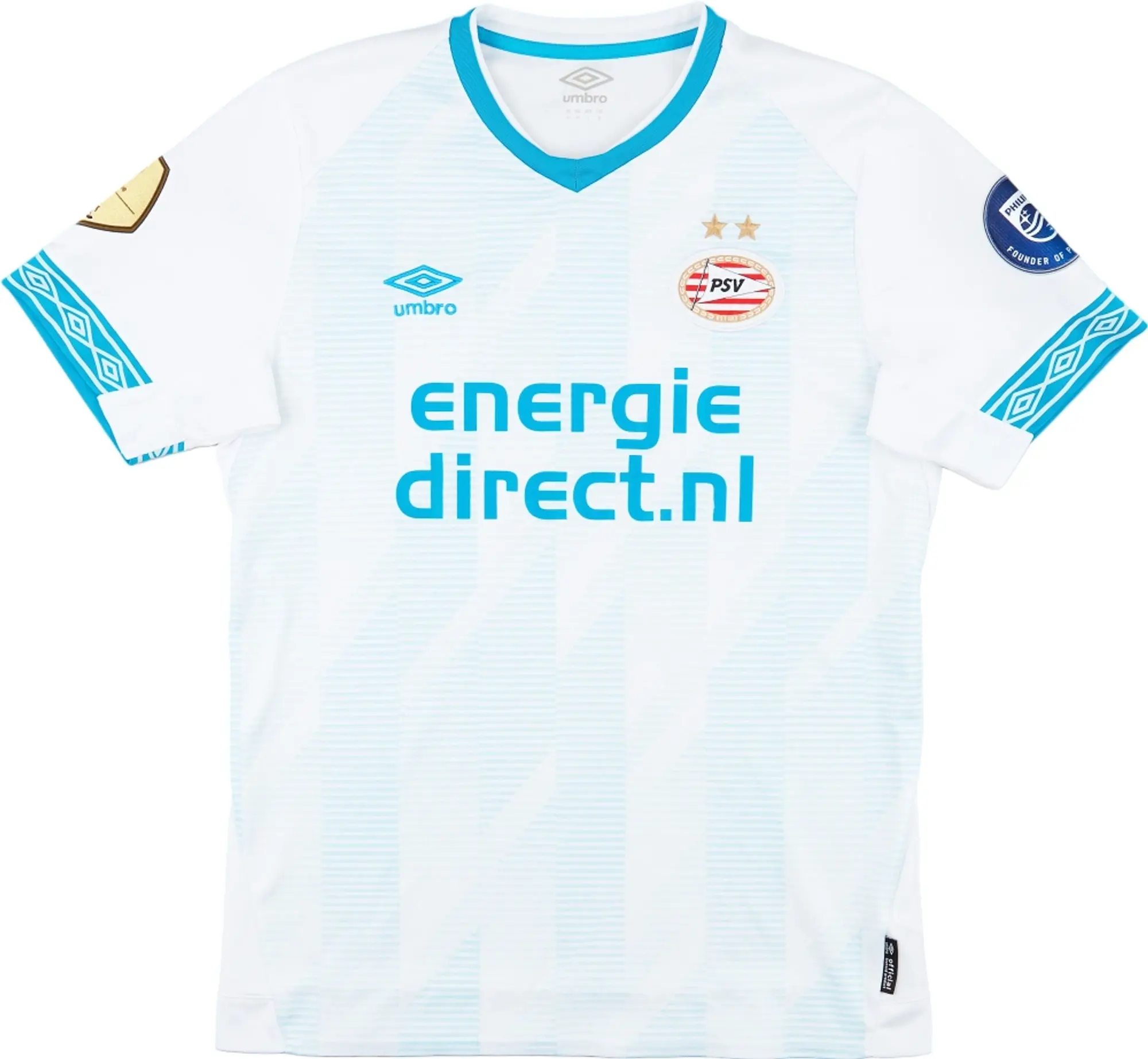 Umbro PSV Eindhoven Mens SS Away Shirt 2018/19
