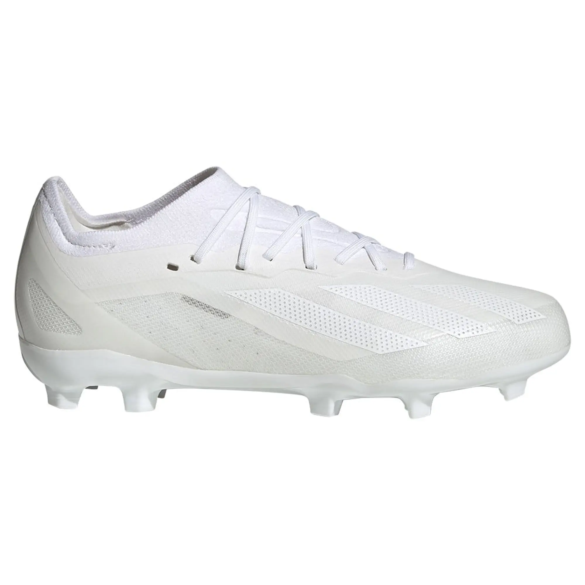 adidas x Predator Crazyfast.1 Firm Ground Football Boots Child - White