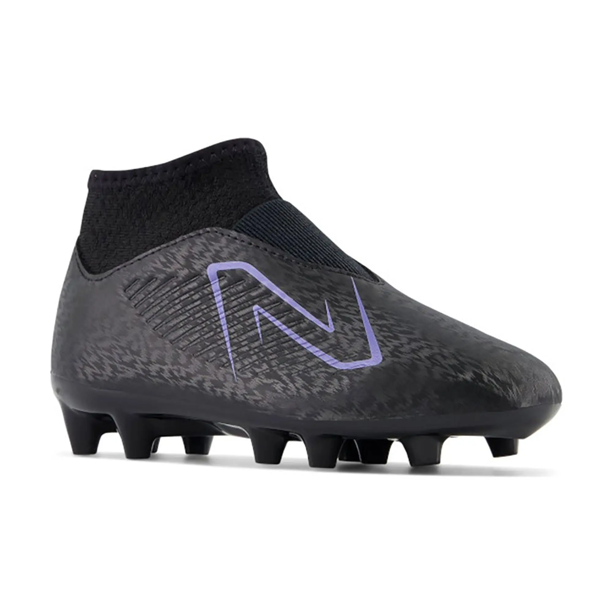 New Balance Tekela V4 Magique Junior Fg Football Boots  - Black