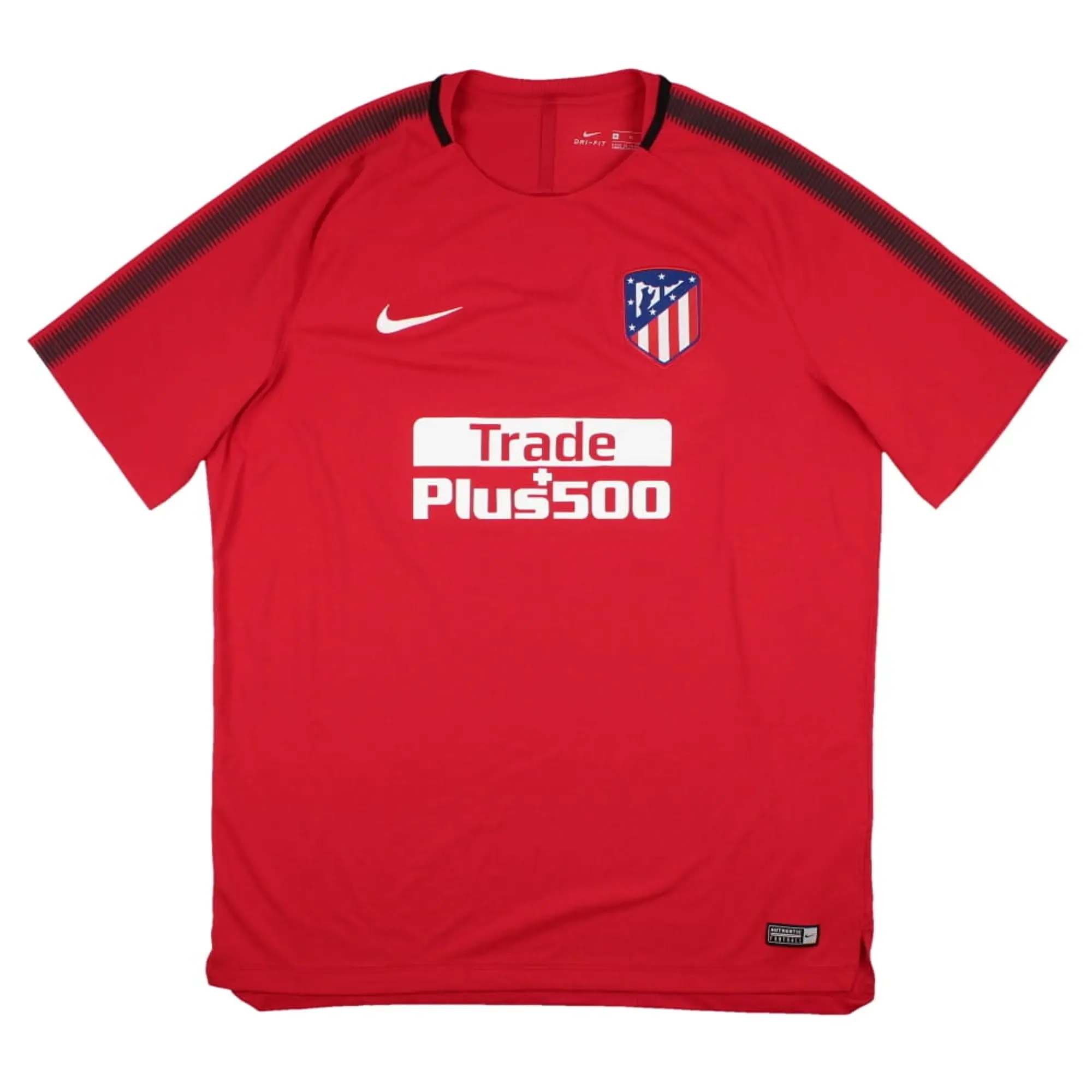 Nike Atlético Madrid Mens SS Home Shirt 2017/18
