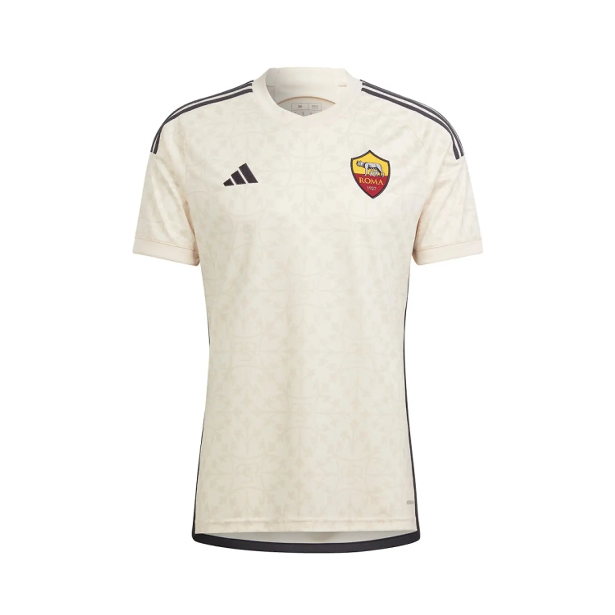adidas Roma Mens SS Away Shirt 2023/24