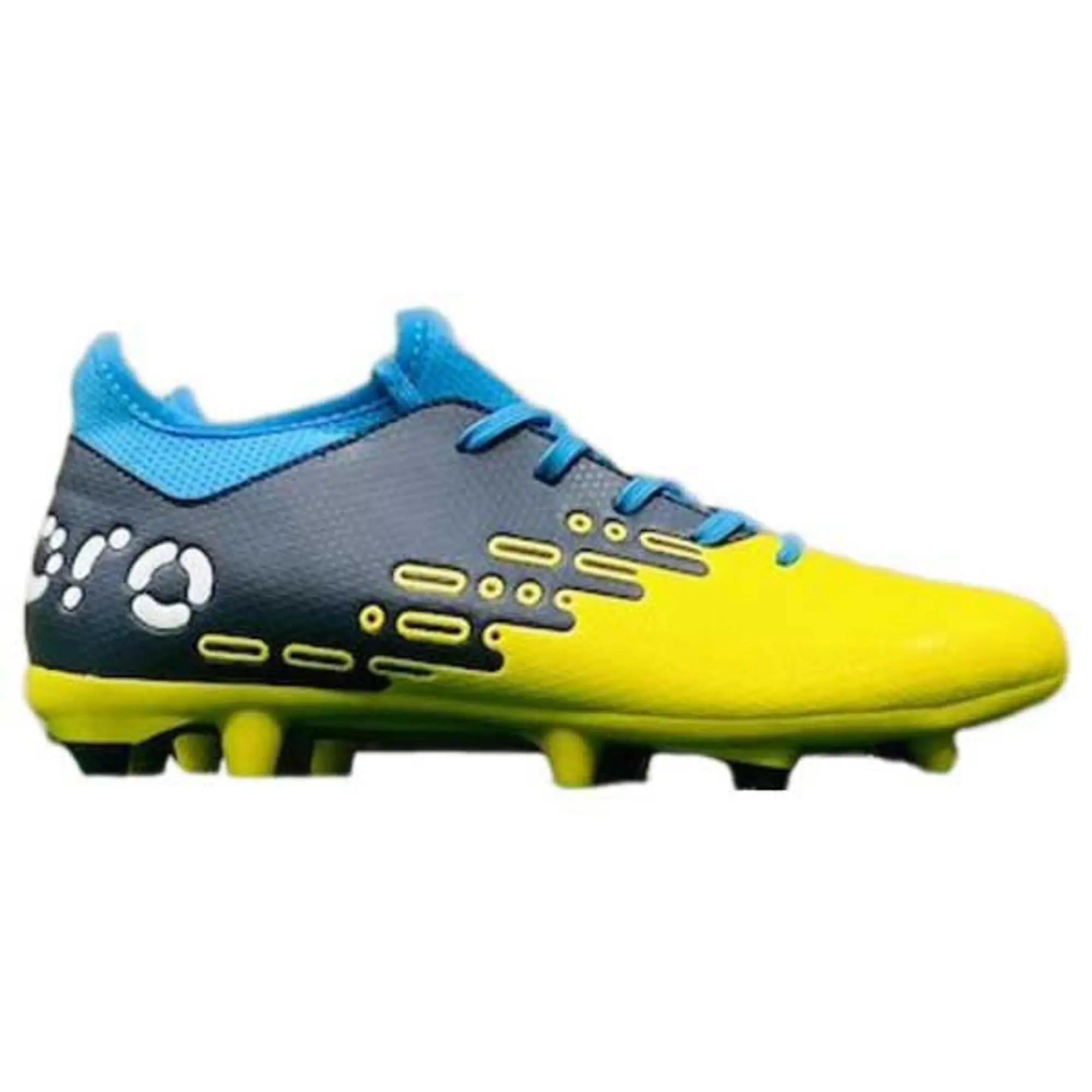 Umbro Cypher Ag Football Boots  - Yellow,Blue