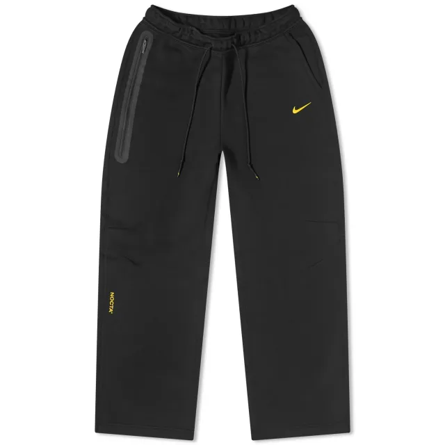Nike X Nocta Tech Fleece Men's Open Hem Sweatpants Black/ University ...