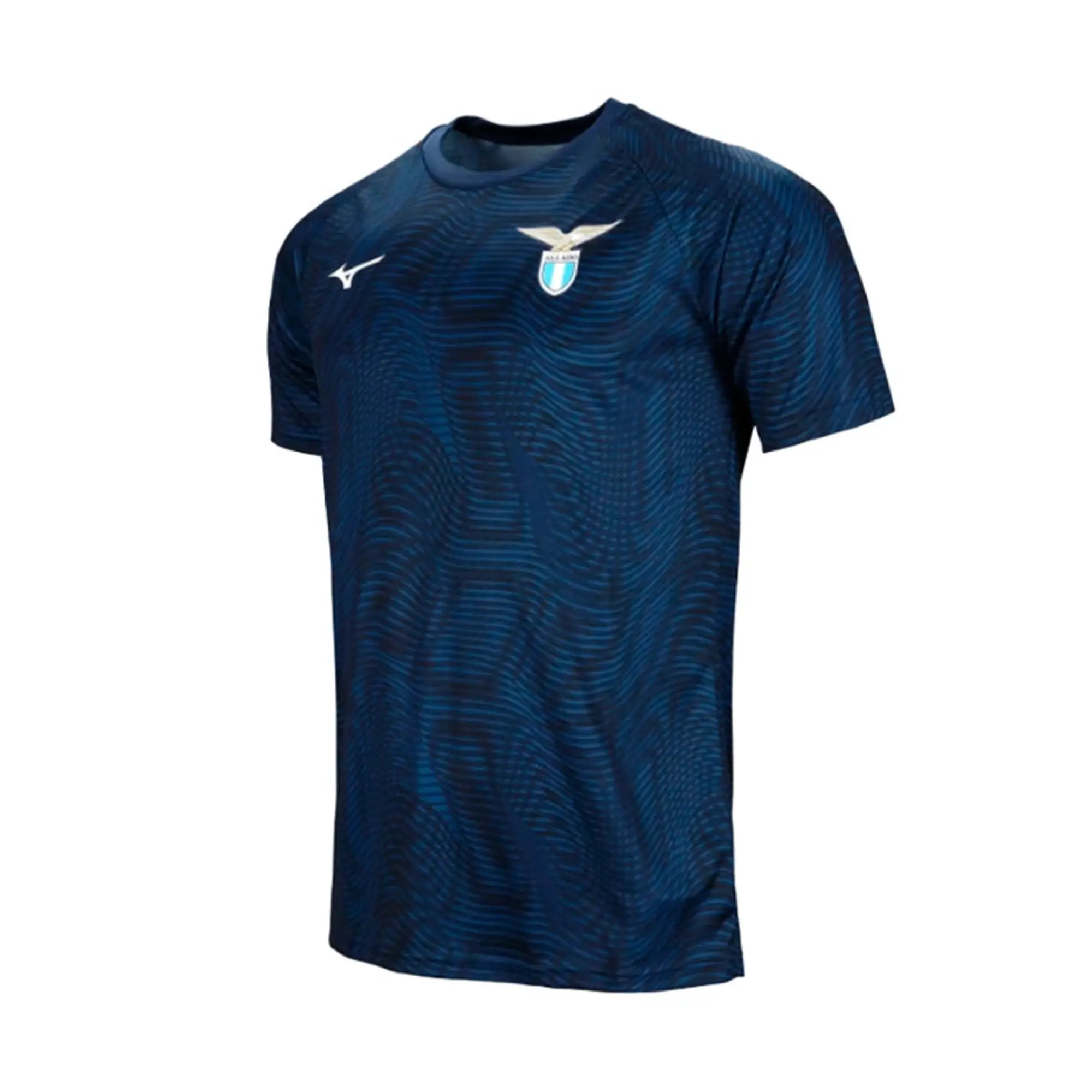 Mizuno Lazio Mens SS Pre-Match Home Shirt 2023/24