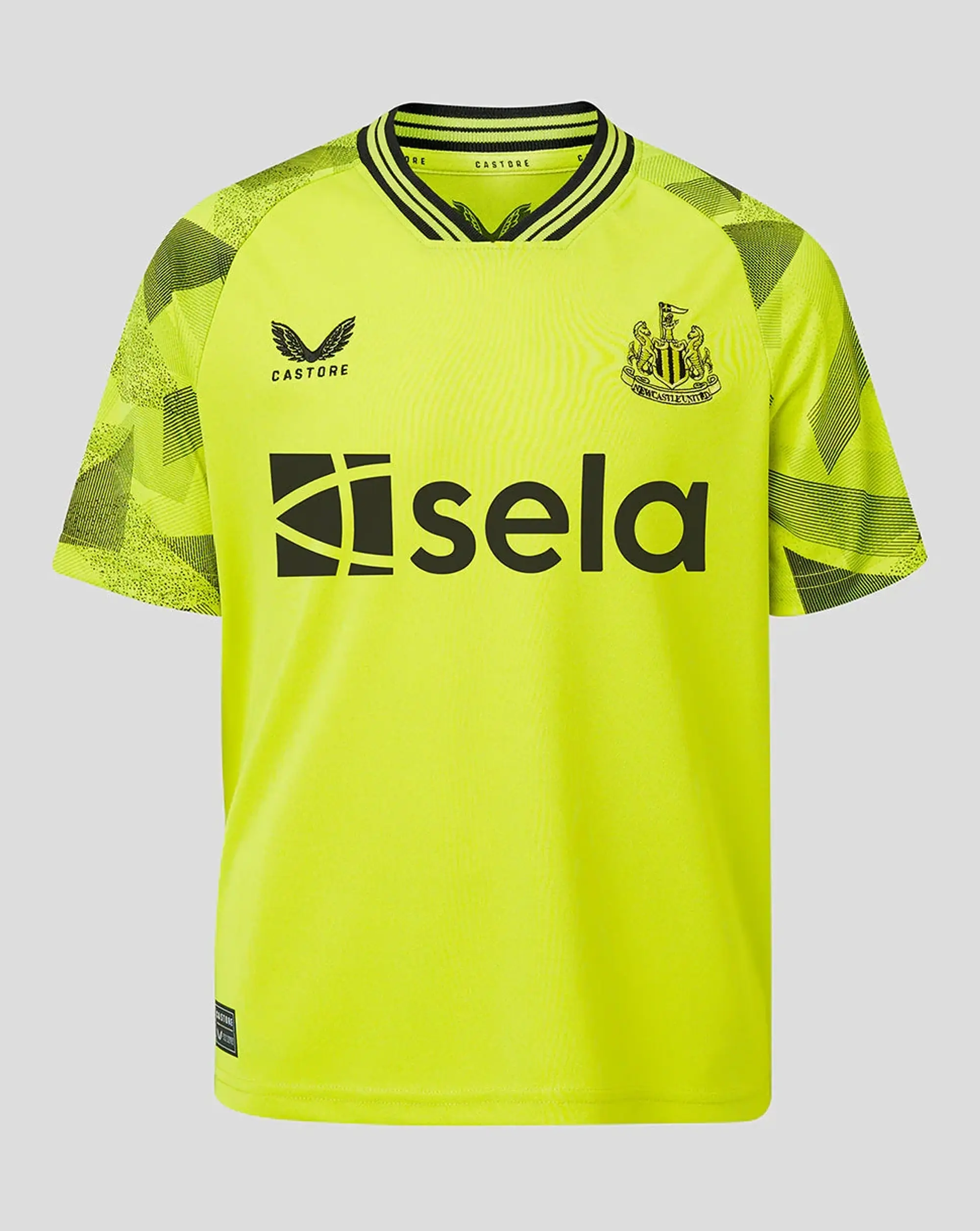 Castore Newcastle United Kids LS Goalkeeper Home Shirt 2023/24