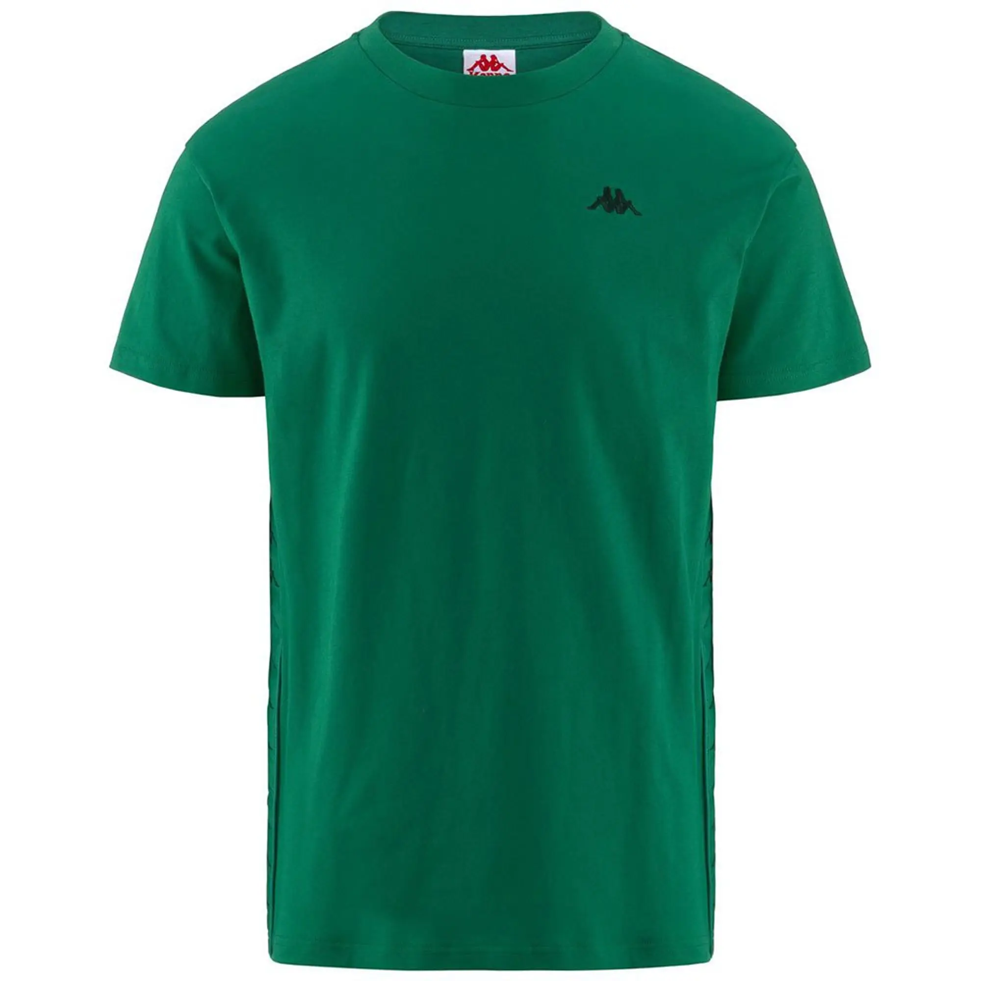 Kappa 222 Banda Gasper Short Sleeve T-shirt  - Green