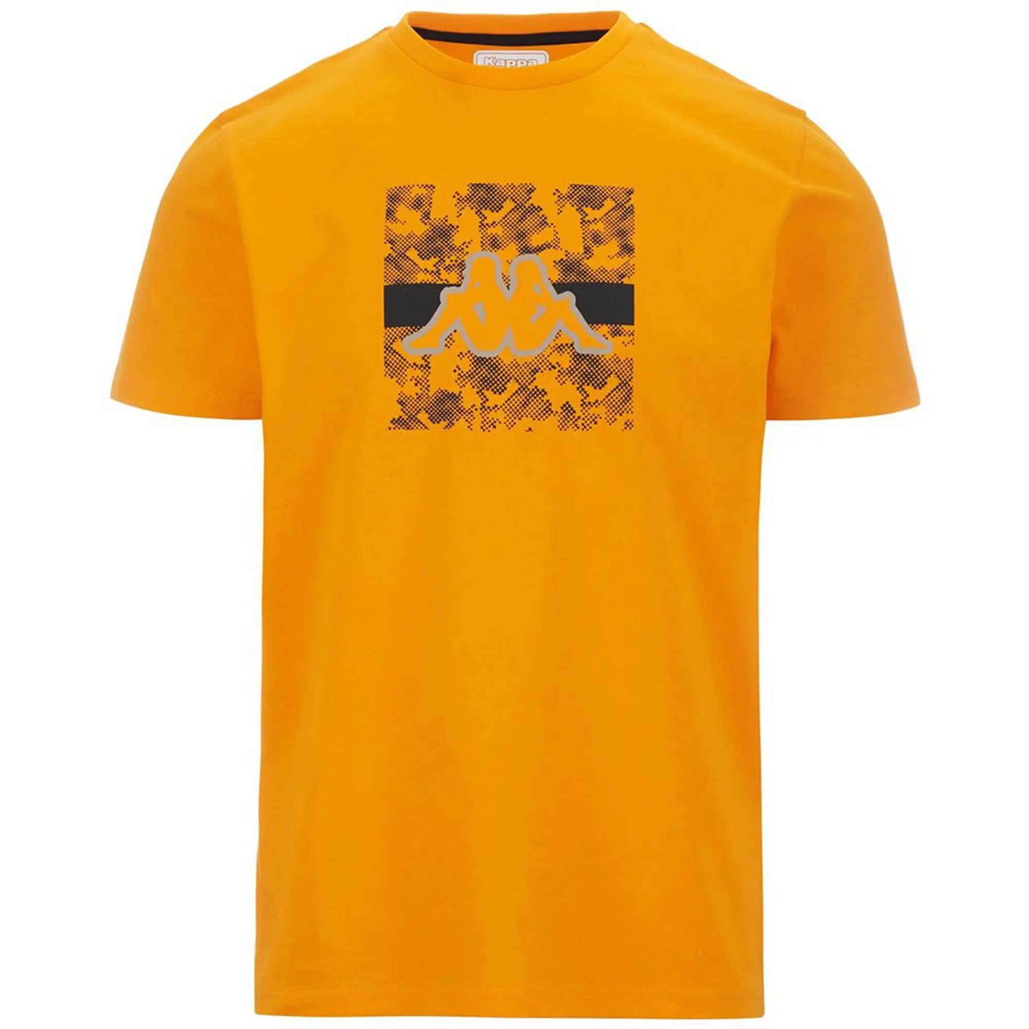 Kappa Grami Graphik Short Sleeve T-shirt  - Orange