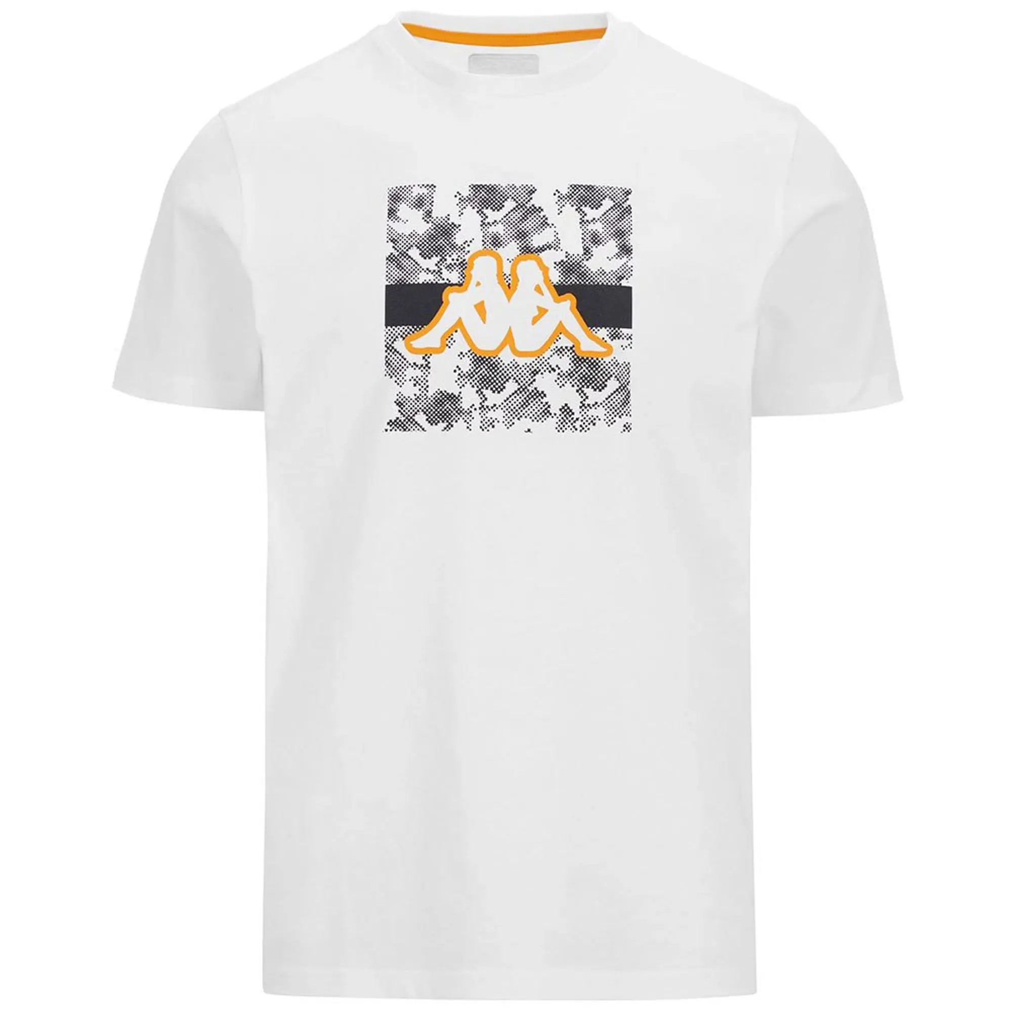 Kappa Grami Graphik Short Sleeve T-shirt  - White