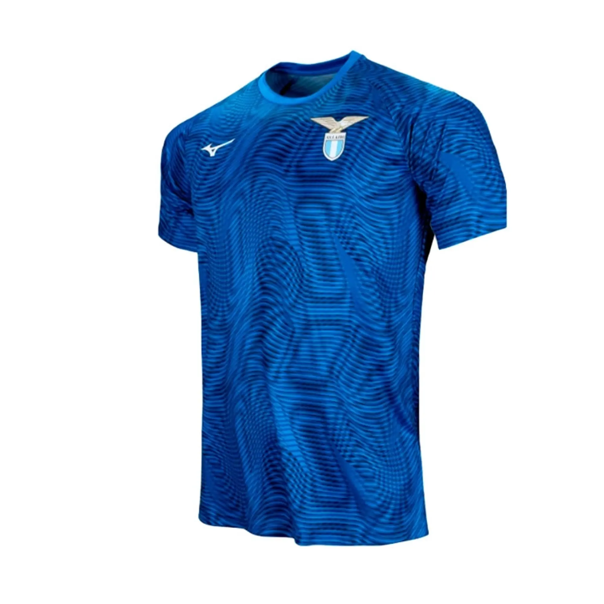 Castore Lazio Mens SS Pre-Match Home Shirt 2023/24