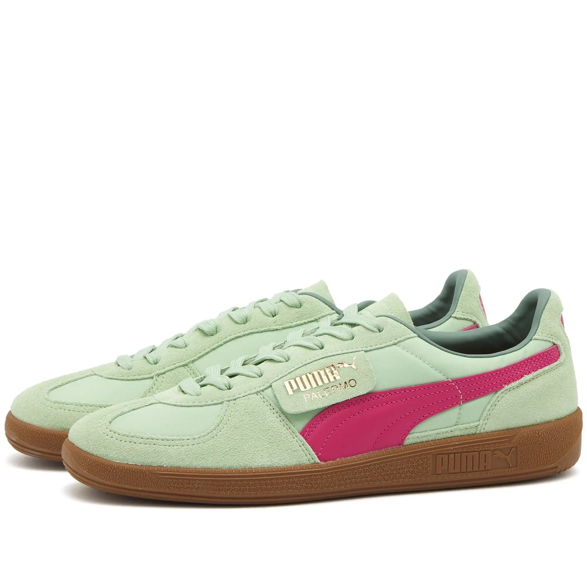 PUMA Palermo OG Sneakers, Light Mint/Orchid Shadow/Gum