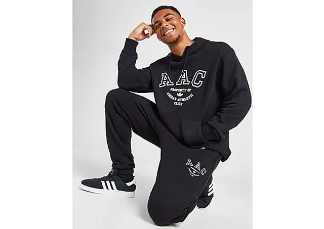 adidas Originals AAC Joggers - Black - Mens | HZ0698 | FOOTY.COM