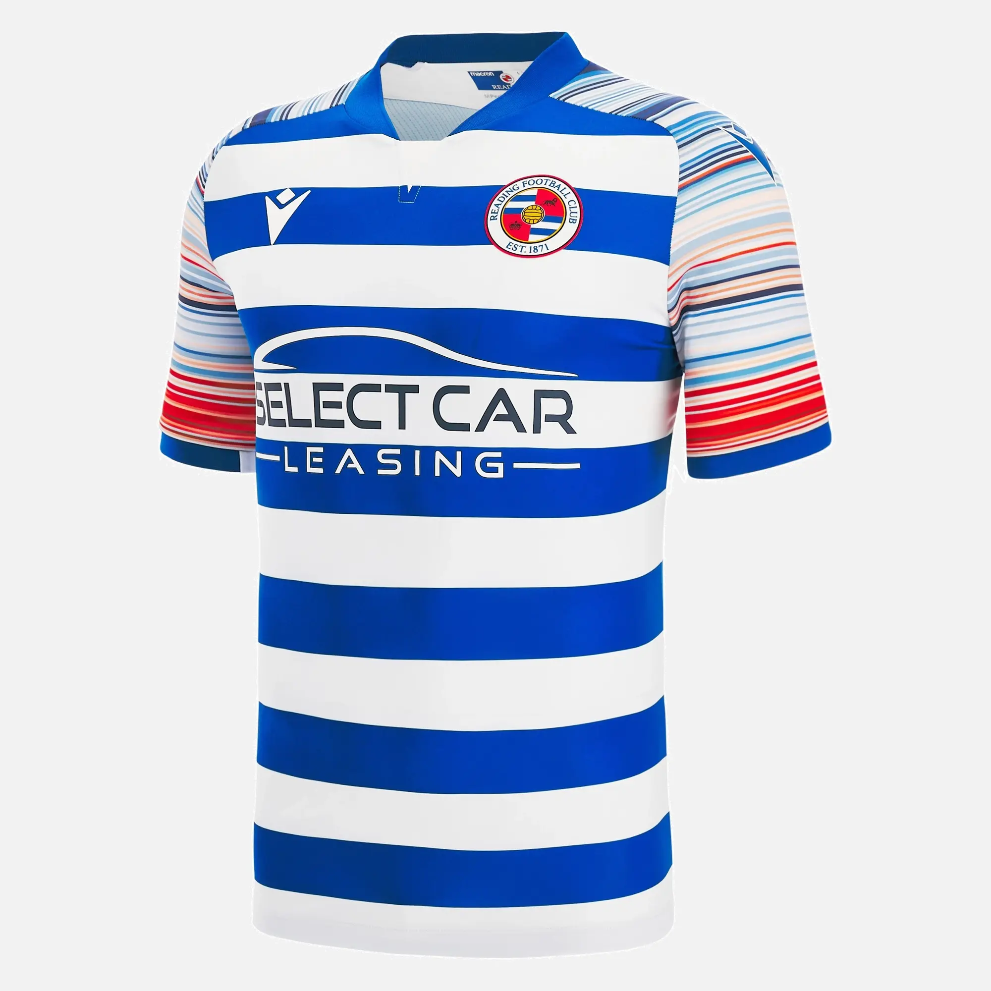 Macron Reading Mens SS Player Issue Home Shirt 2022/23