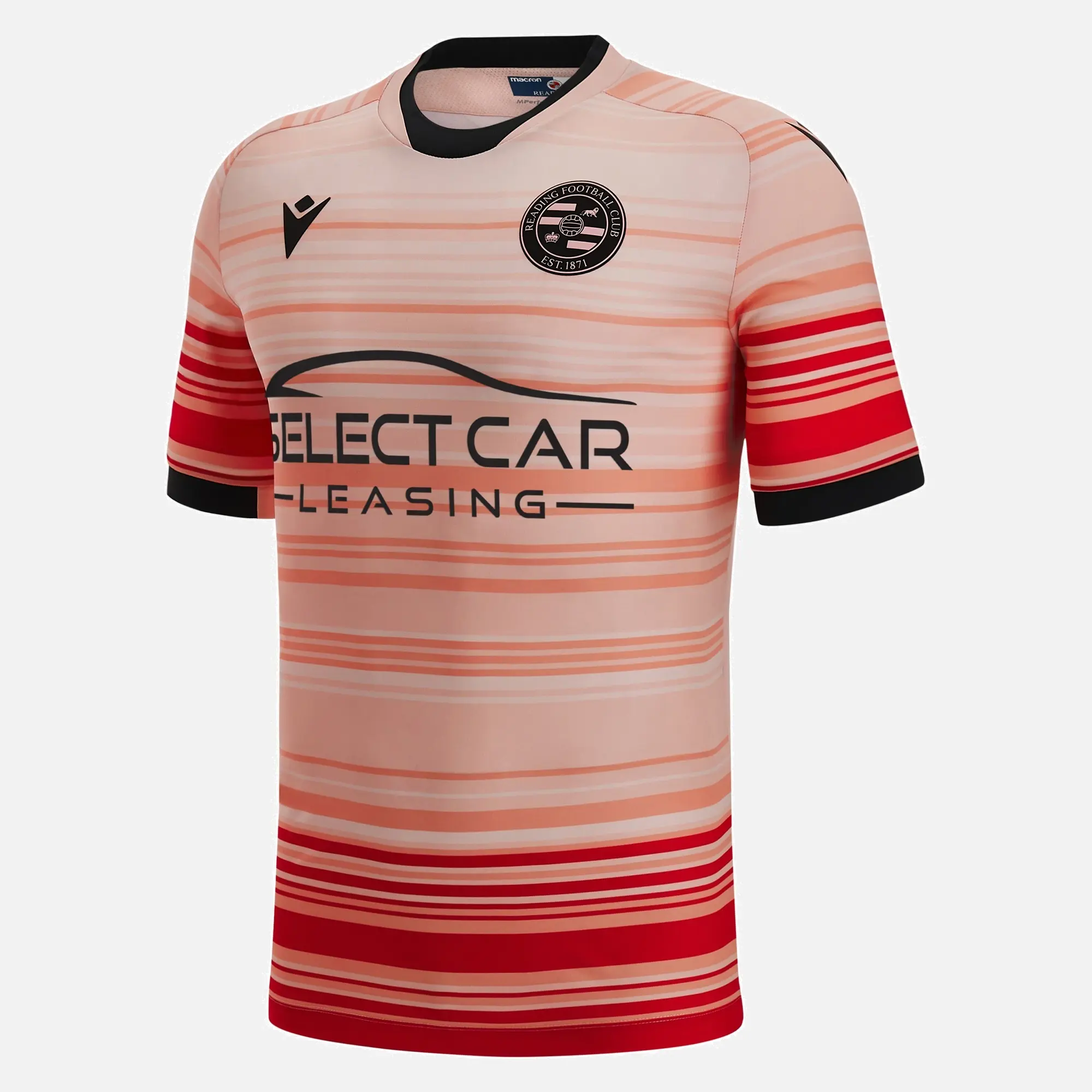 Macron Reading Mens SS Player Issue Away Shirt 2022/23