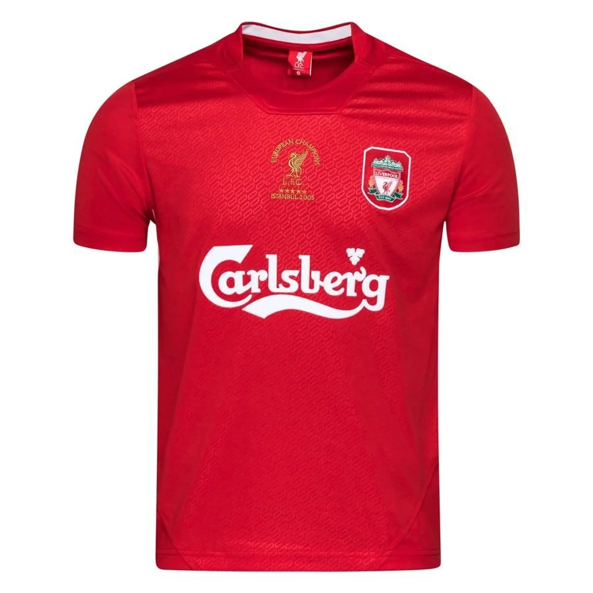 Champion Liverpool Mens SS Home Shirt 2005/06