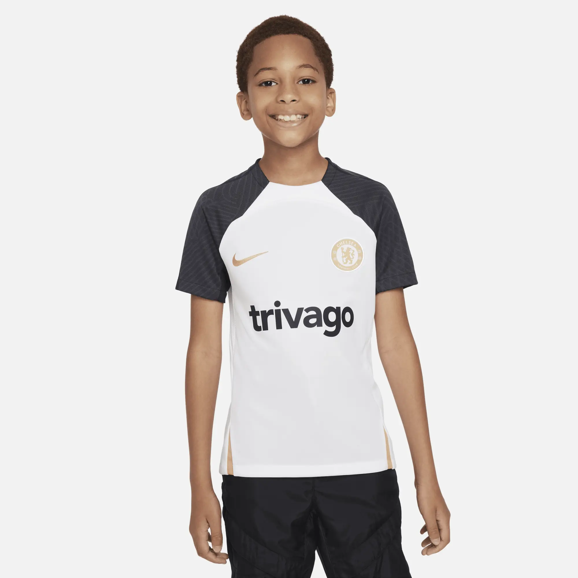 Nike Chelsea Kids SS Home Shirt 2023/24