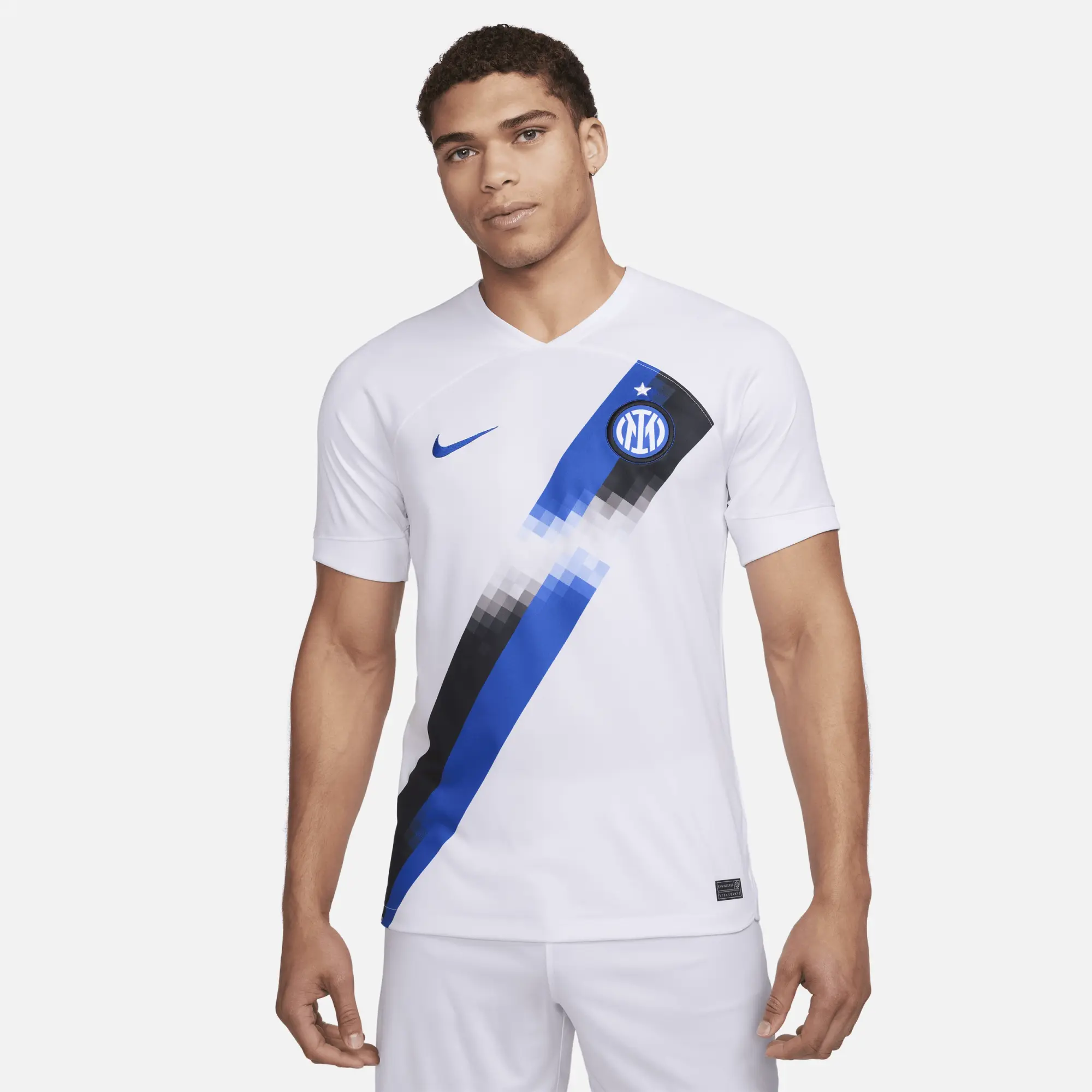 Nike Inter Milan Mens SS Away Shirt 2023/24