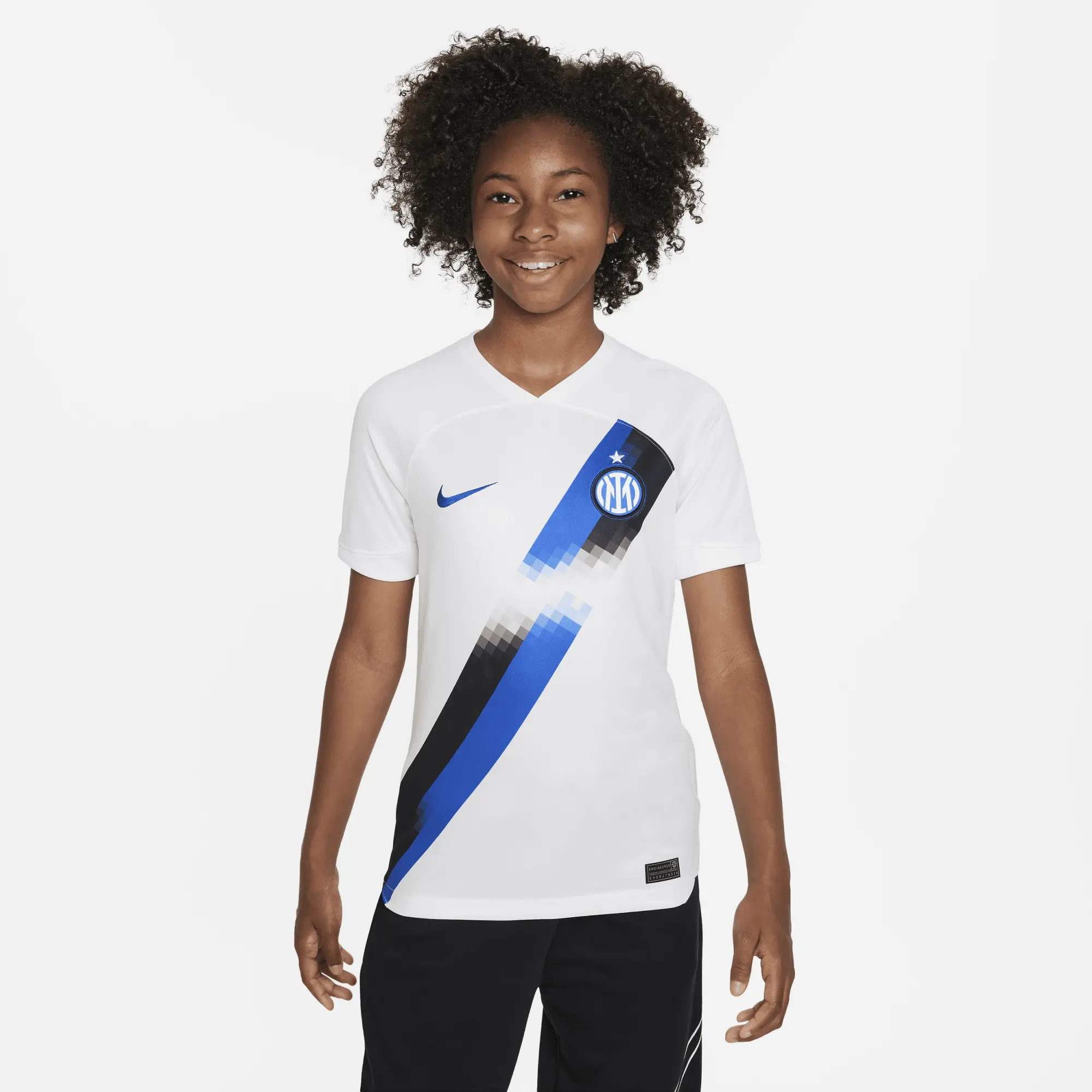 Nike Inter Milan Kids SS Away Shirt 2023/24