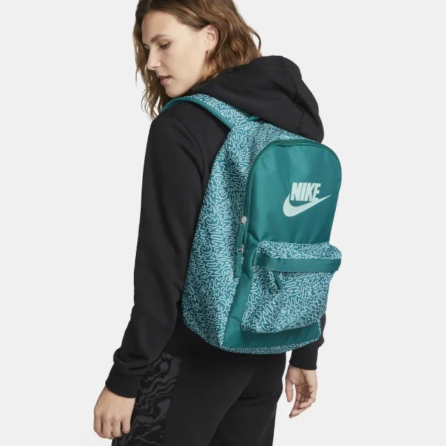 Nike Heritage Backpack (25L) - Green | FB2840-381 | FOOTY.COM