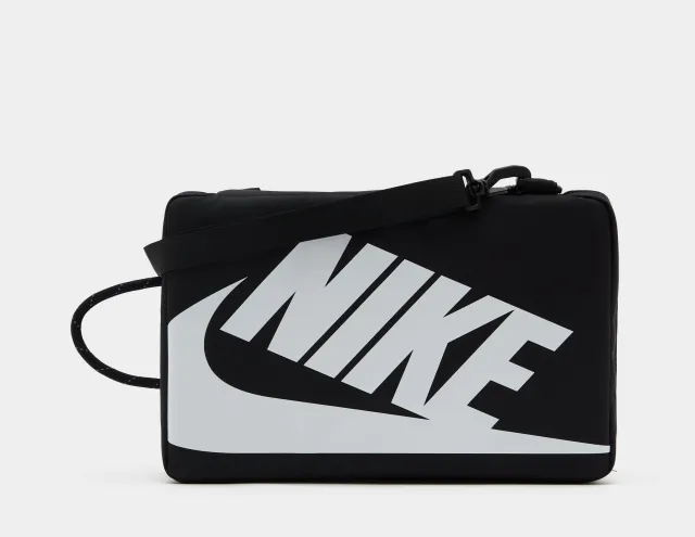 Nike Sportswear Shoe Box Bag, Black | DA7337-013 | FOOTY.COM