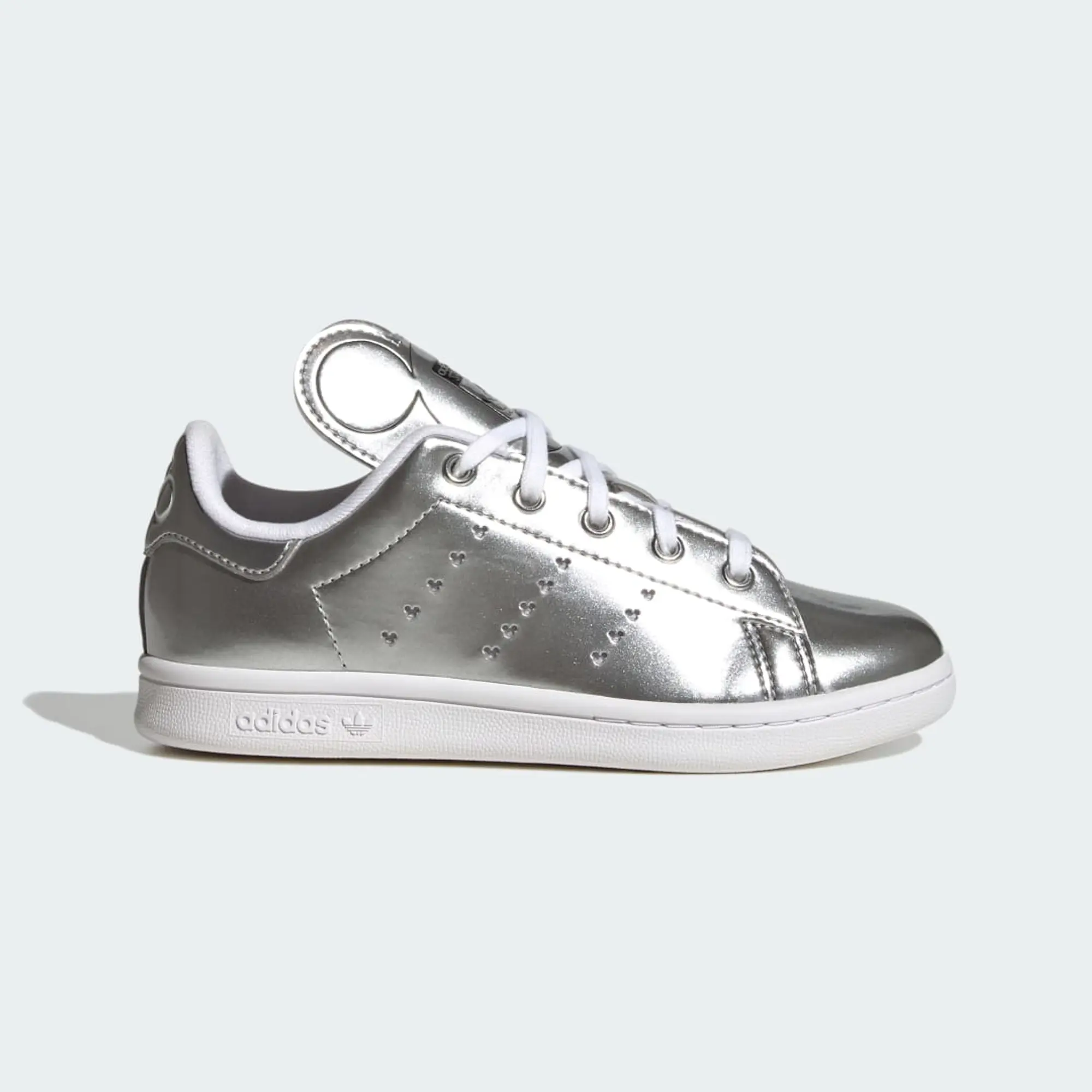 adidas Originals X Disney Kids Stan Smith Trainers - Silver, Silver