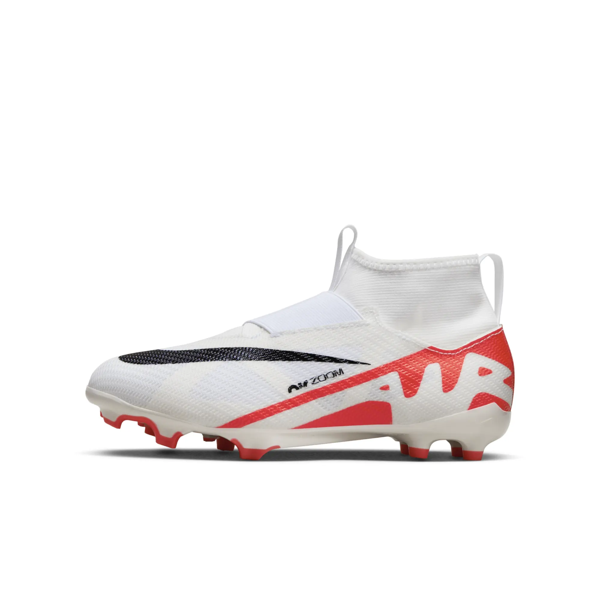 Nike Air Zoom Mercurial Superfly 9 Pro Fg Ready - White