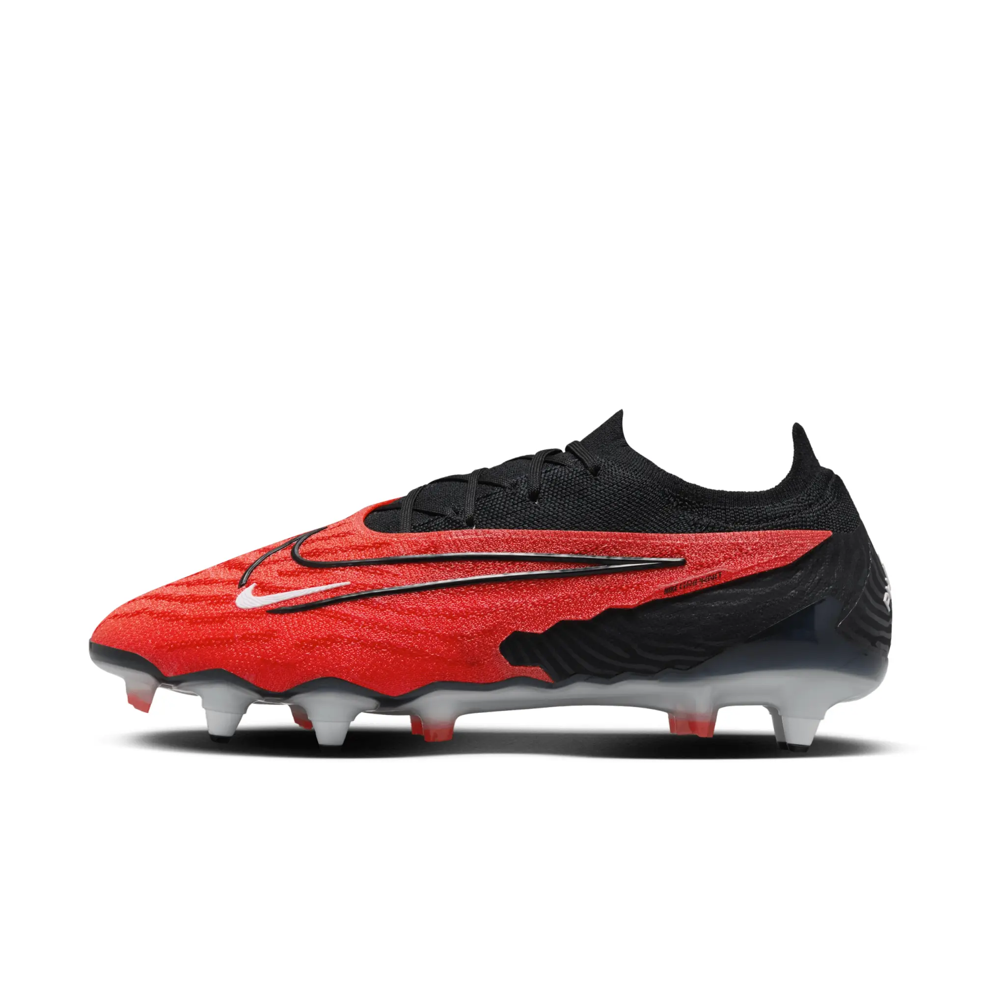 Nike Phantom GX Elite Soft-Ground Low-Top Football Boot - Red